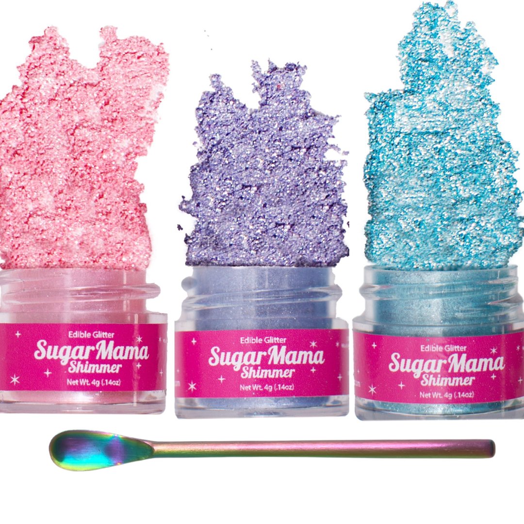Princess Gift Box - Pink, Purple, Teal - Sugar Mama Shimmer