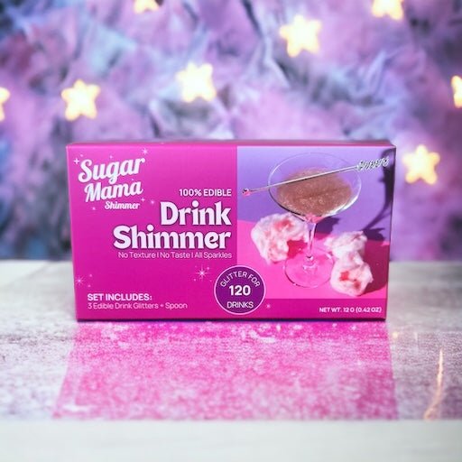Princess Gift Box - Pink, Purple, Teal - Sugar Mama Shimmer