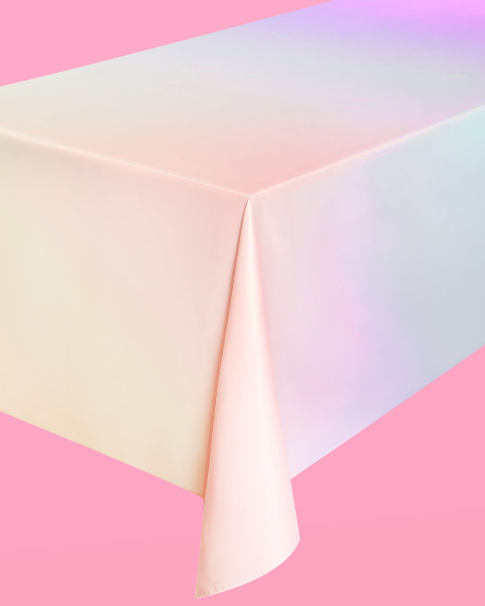 Pastel Party Tablecloth - washable table cover