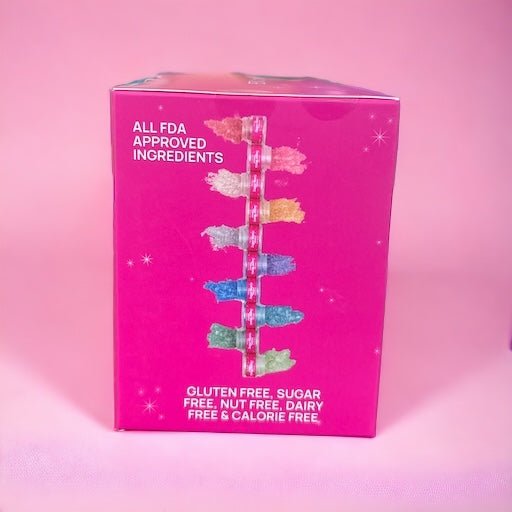 Tickled Pink Trio Gift Box- Pink, White, Gold - Sugar Mama Shimmer