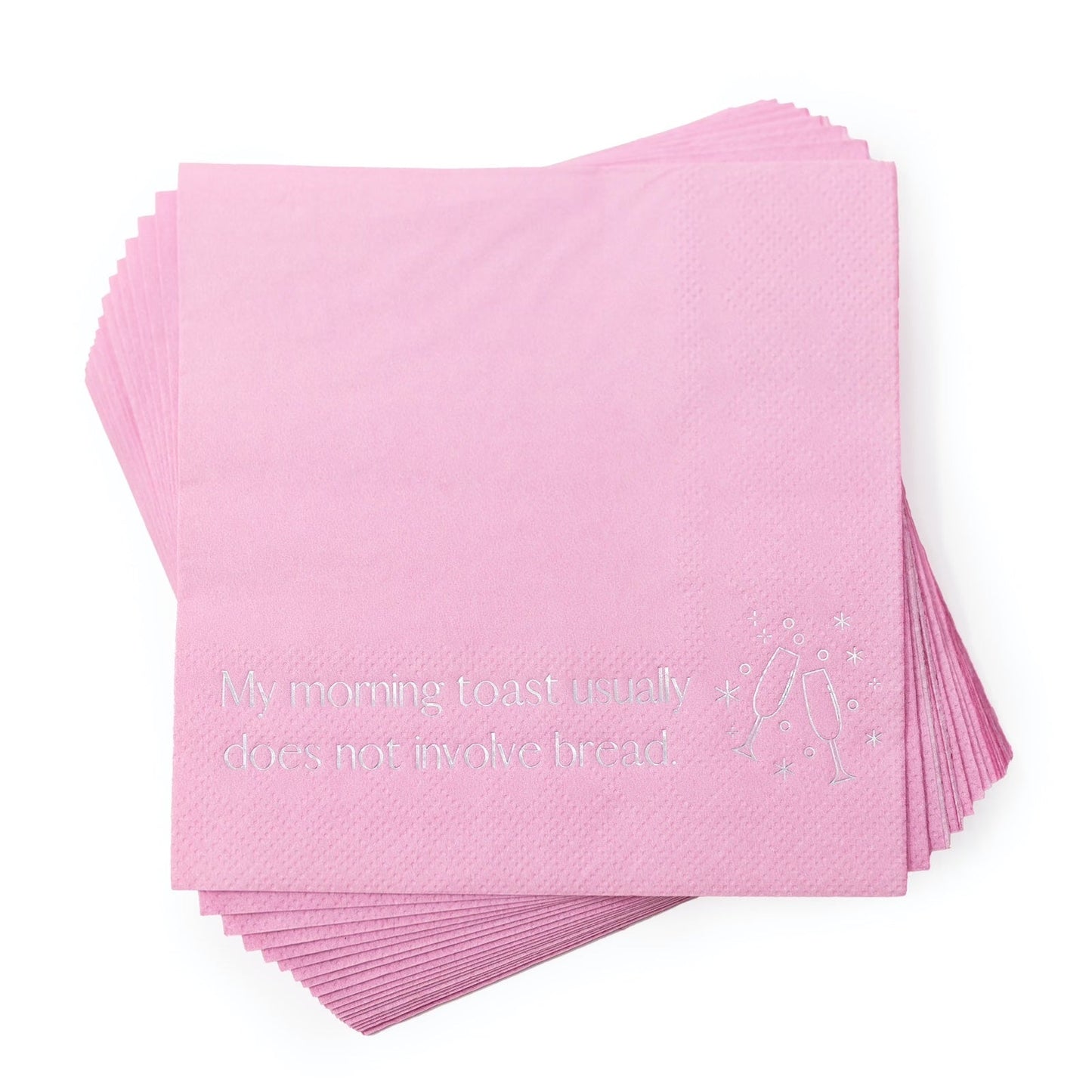 Brunch Cocktail Napkins - Sugar Mama Shimmer