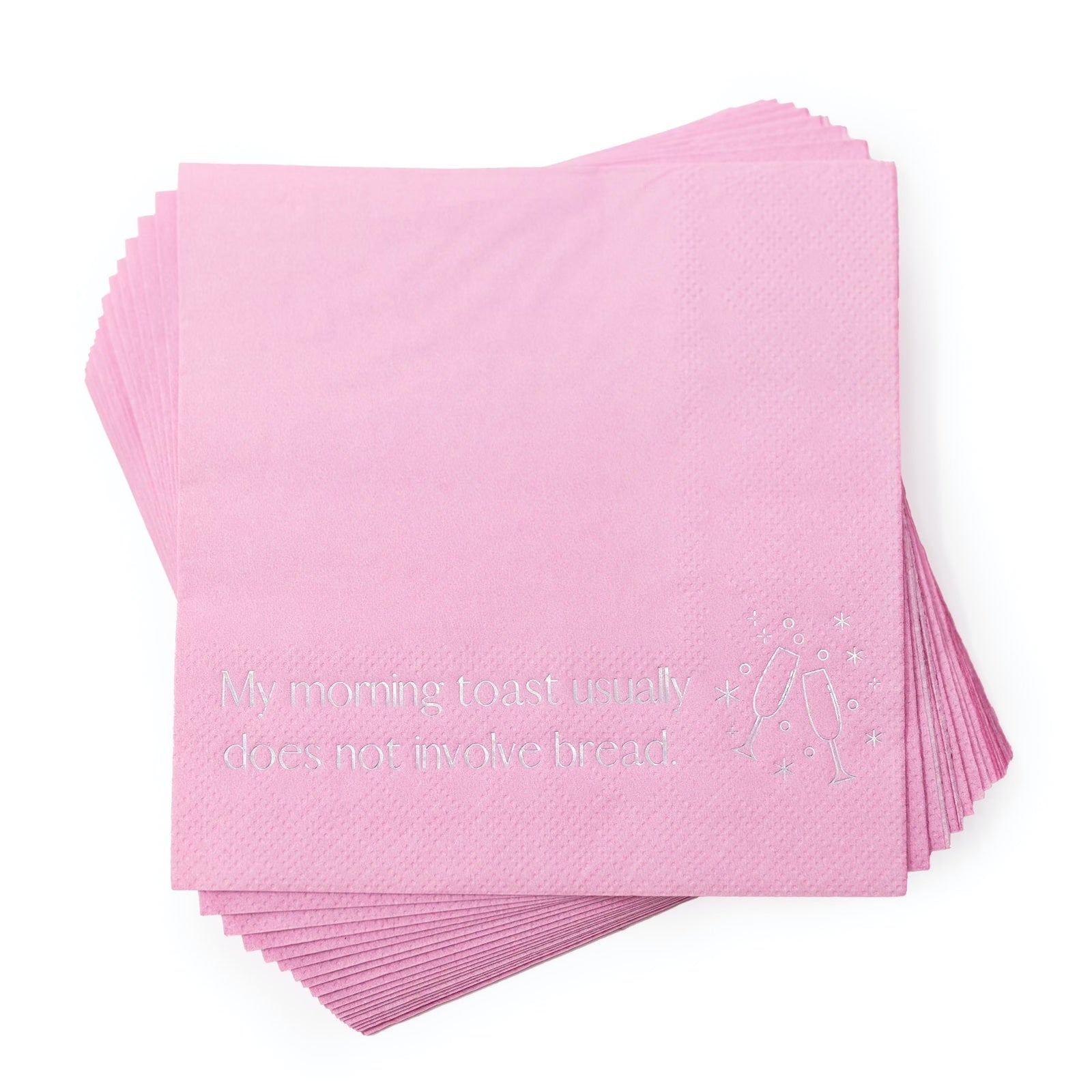 Brunch Cocktail Napkins - Sugar Mama Shimmer