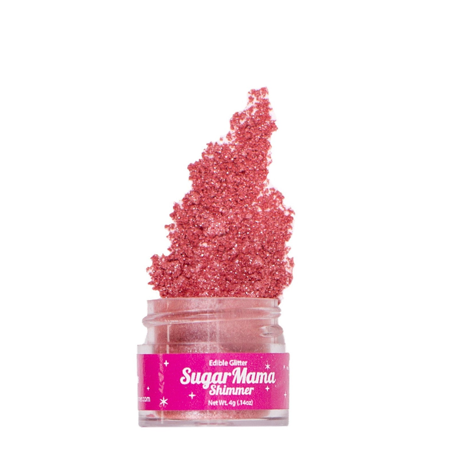 Cha Cha Red Shimmer - Sugar Mama Shimmer