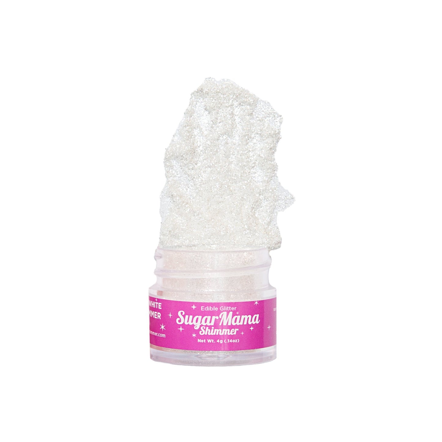 Ice Queen White Shimmer - Sugar Mama Shimmer