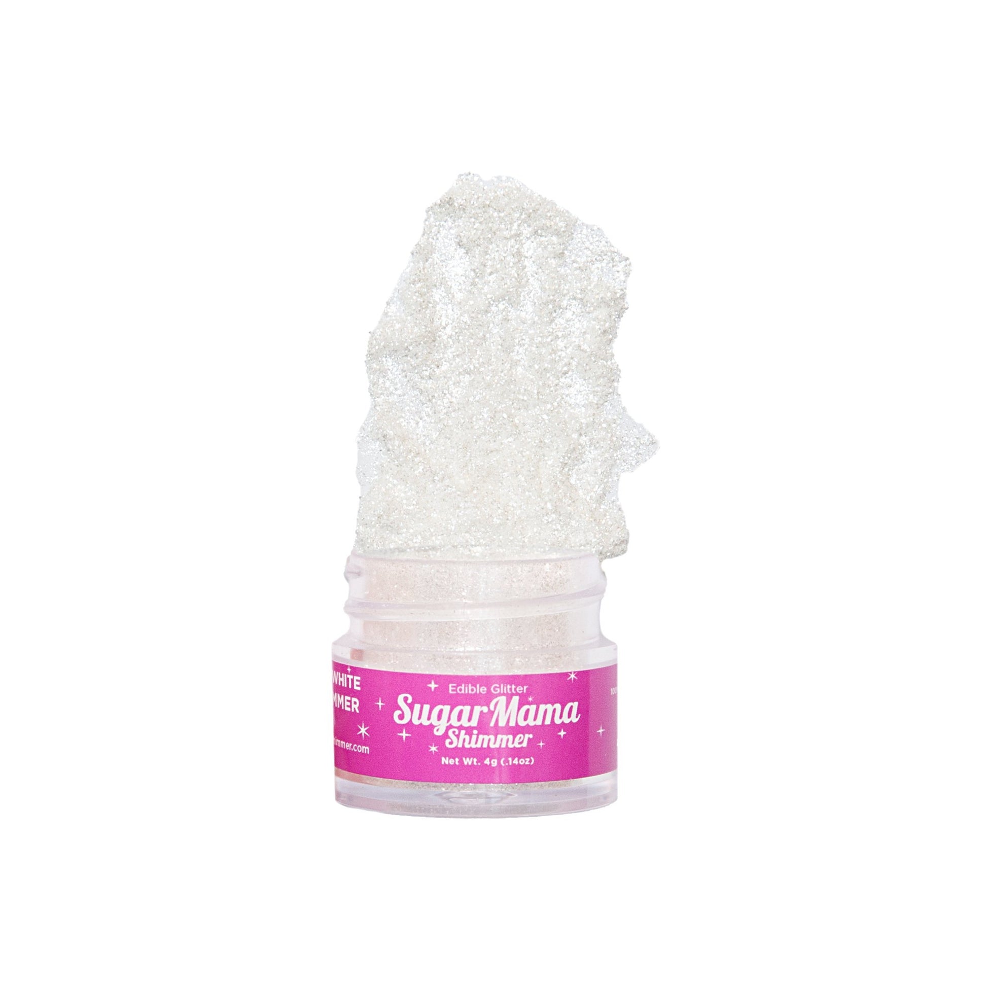 Ice Queen White Shimmer - Sugar Mama Shimmer