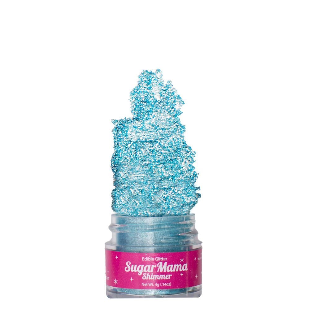 Mermaid Water Teal Shimmer - Sugar Mama Shimmer