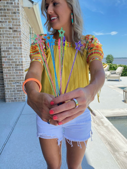 Star Stir Sticks - Sugar Mama Shimmer