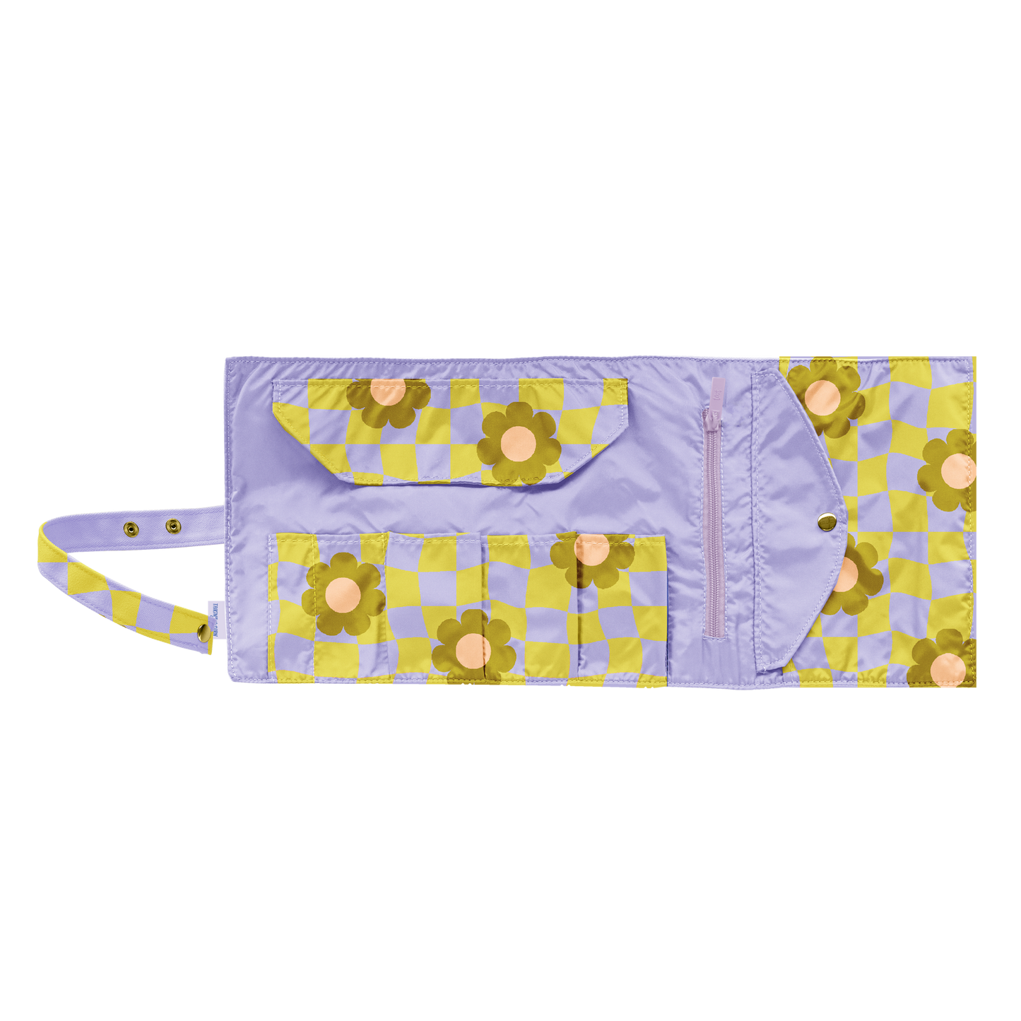 Cool Funky Daisy Large Tootsie Roll