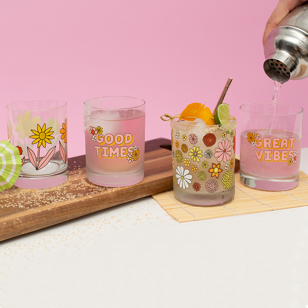 Flower Power Rocks Set