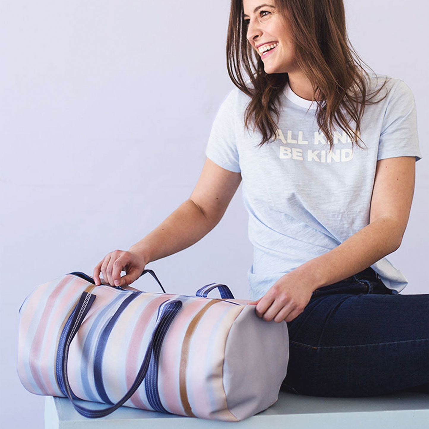 Indigo Dreams Darling Duffel