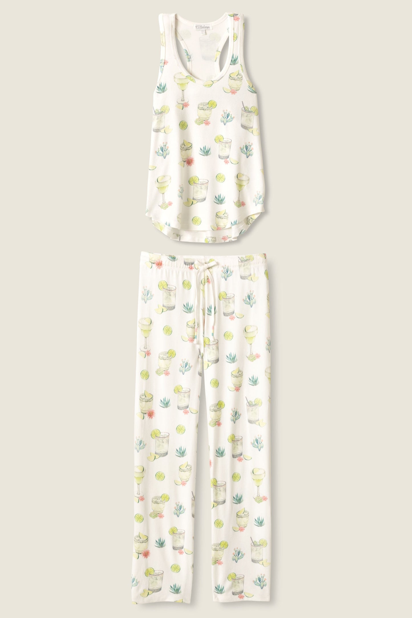Limes & Sunshine PJ Set