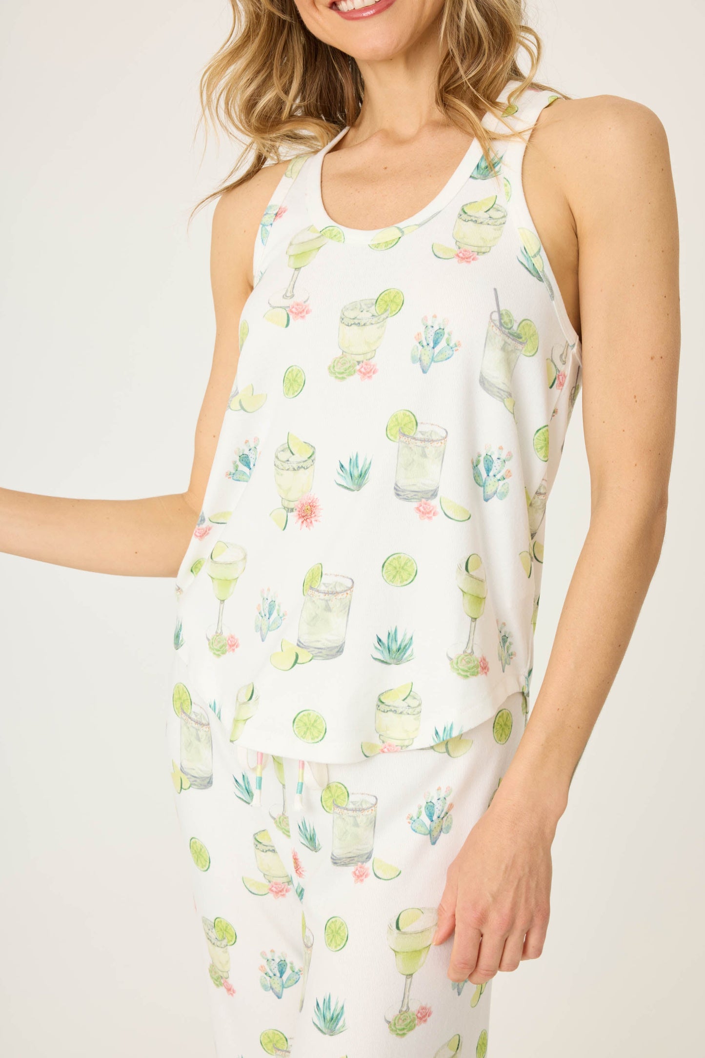 Limes & Sunshine Tank Top