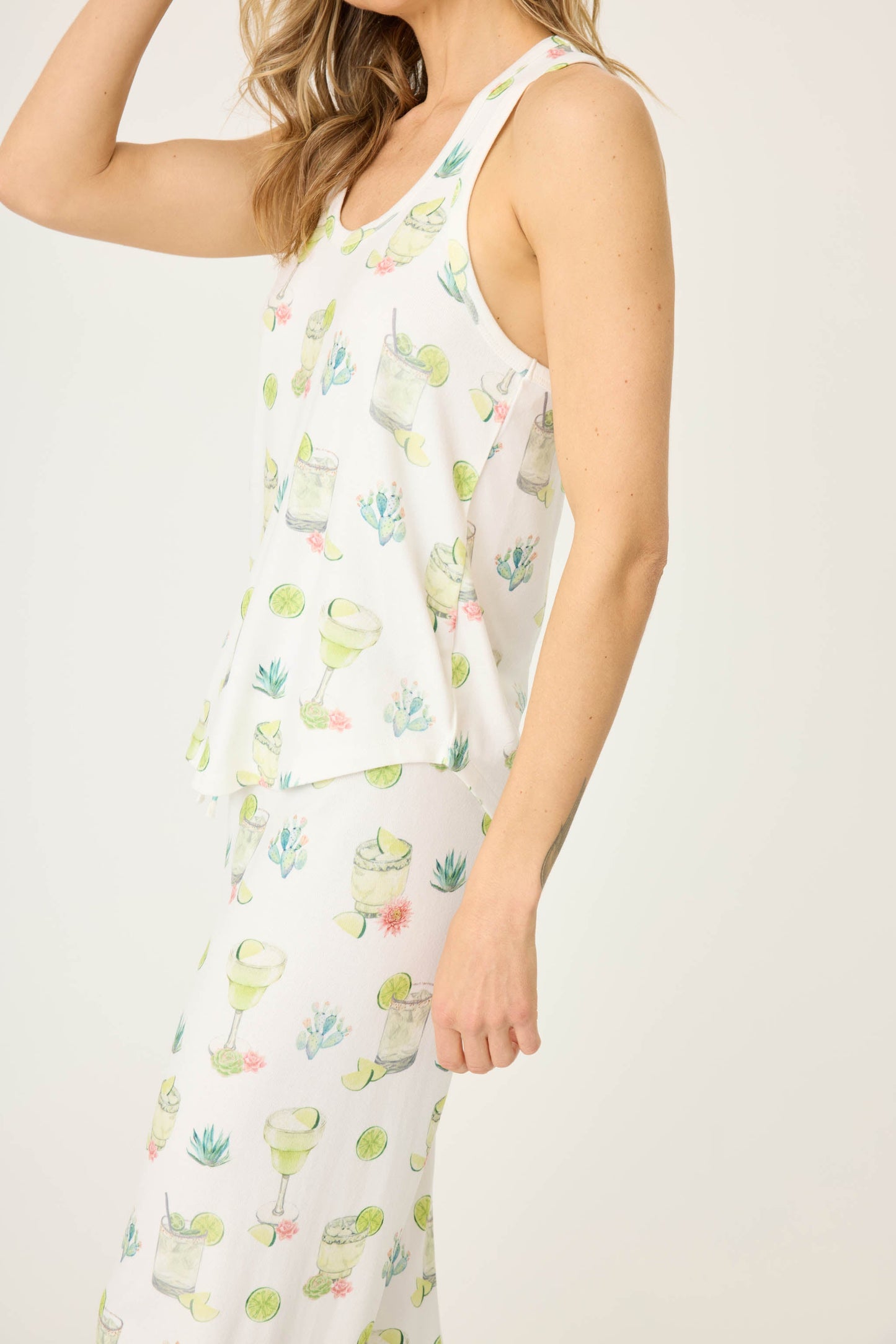 Limes & Sunshine Tank Top
