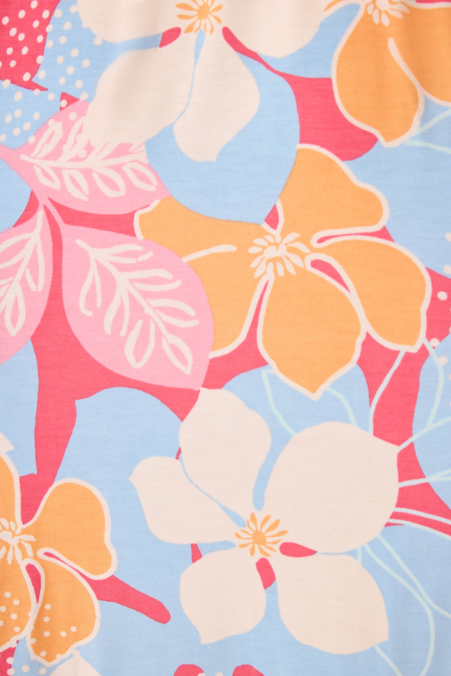 Tropical Dreams Floral Robe