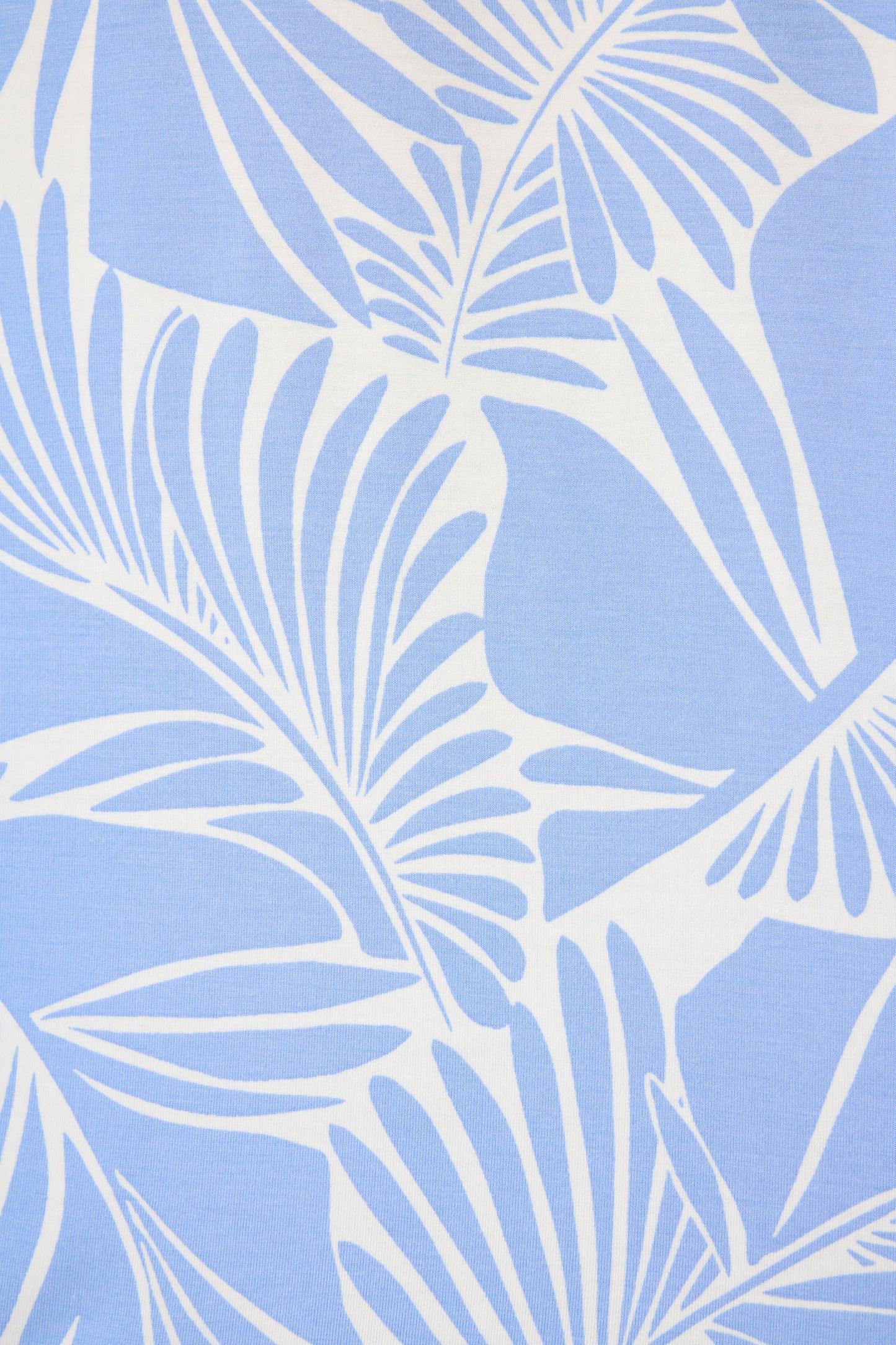 Bayside Dreams Tropical Print Long Sleeve Top