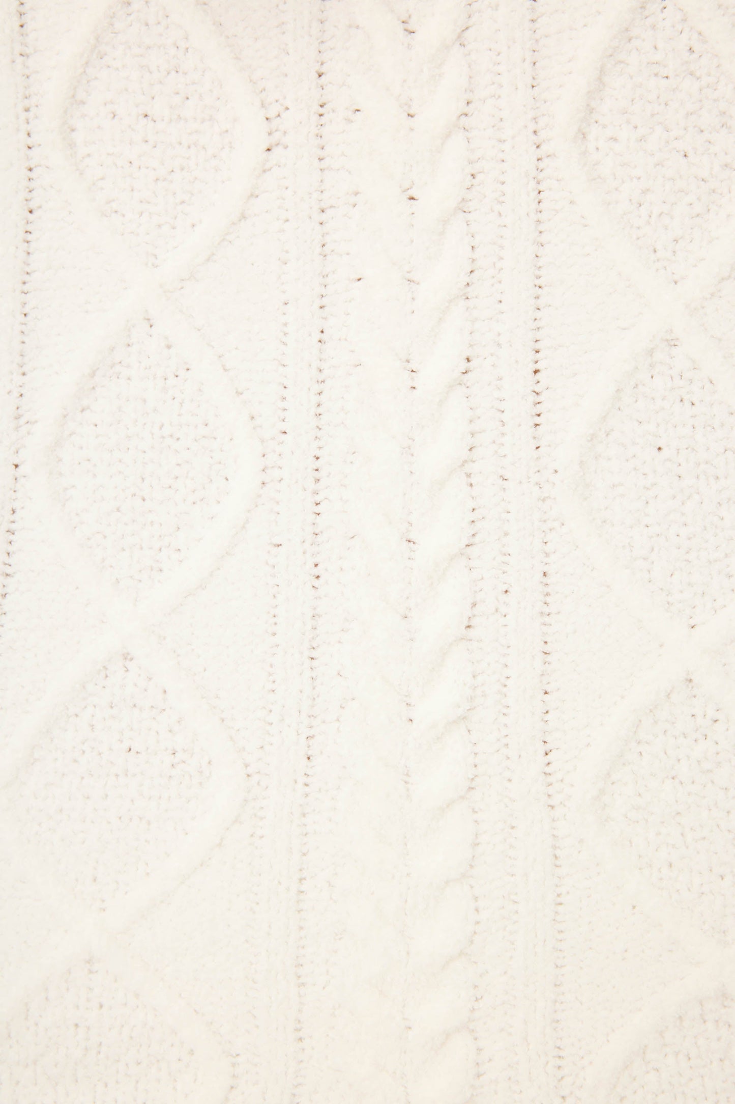 Chenille Cable Knit Hoodie Lounge Set