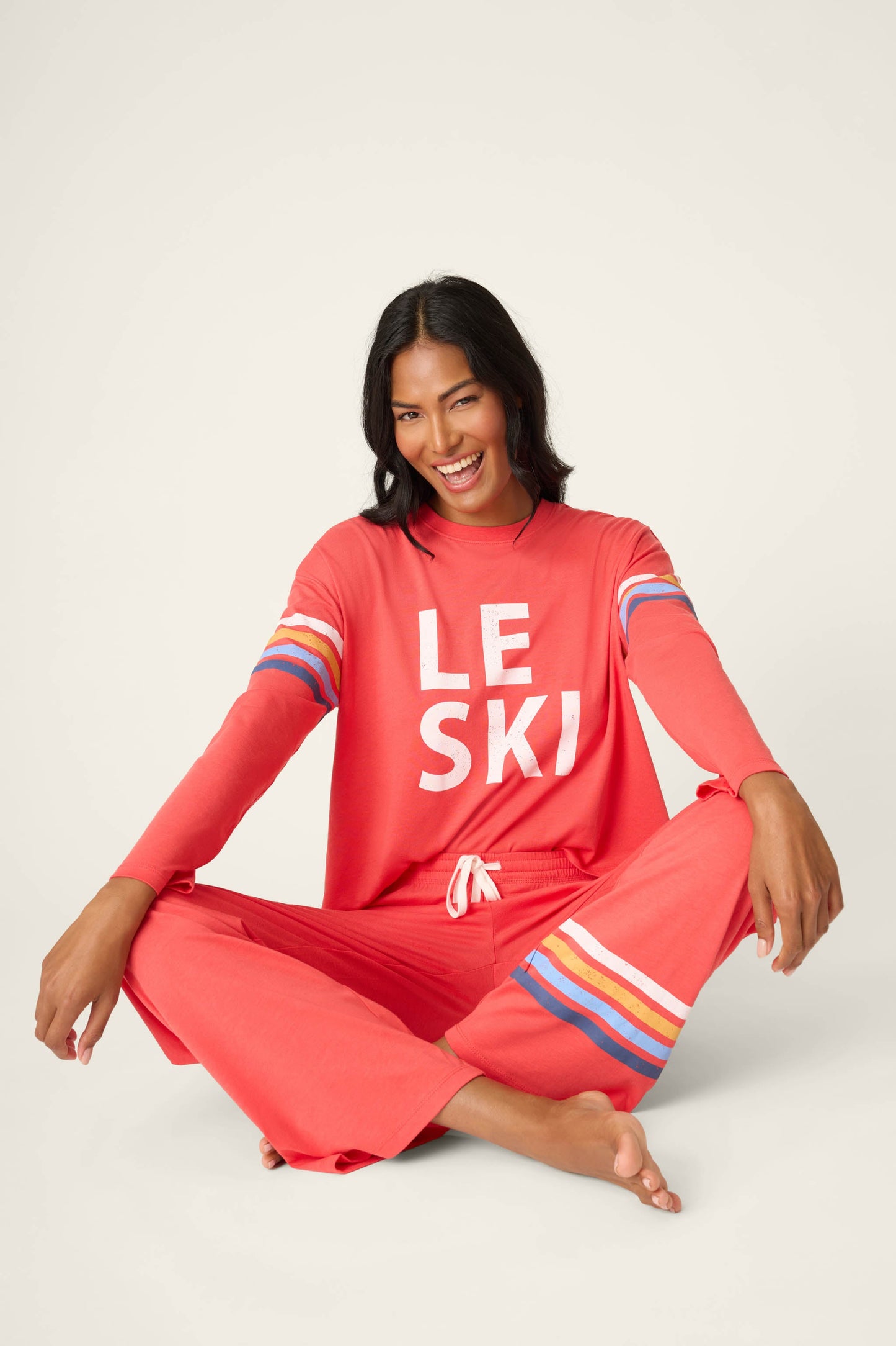 Le Ski Long Sleeve Lounge Set