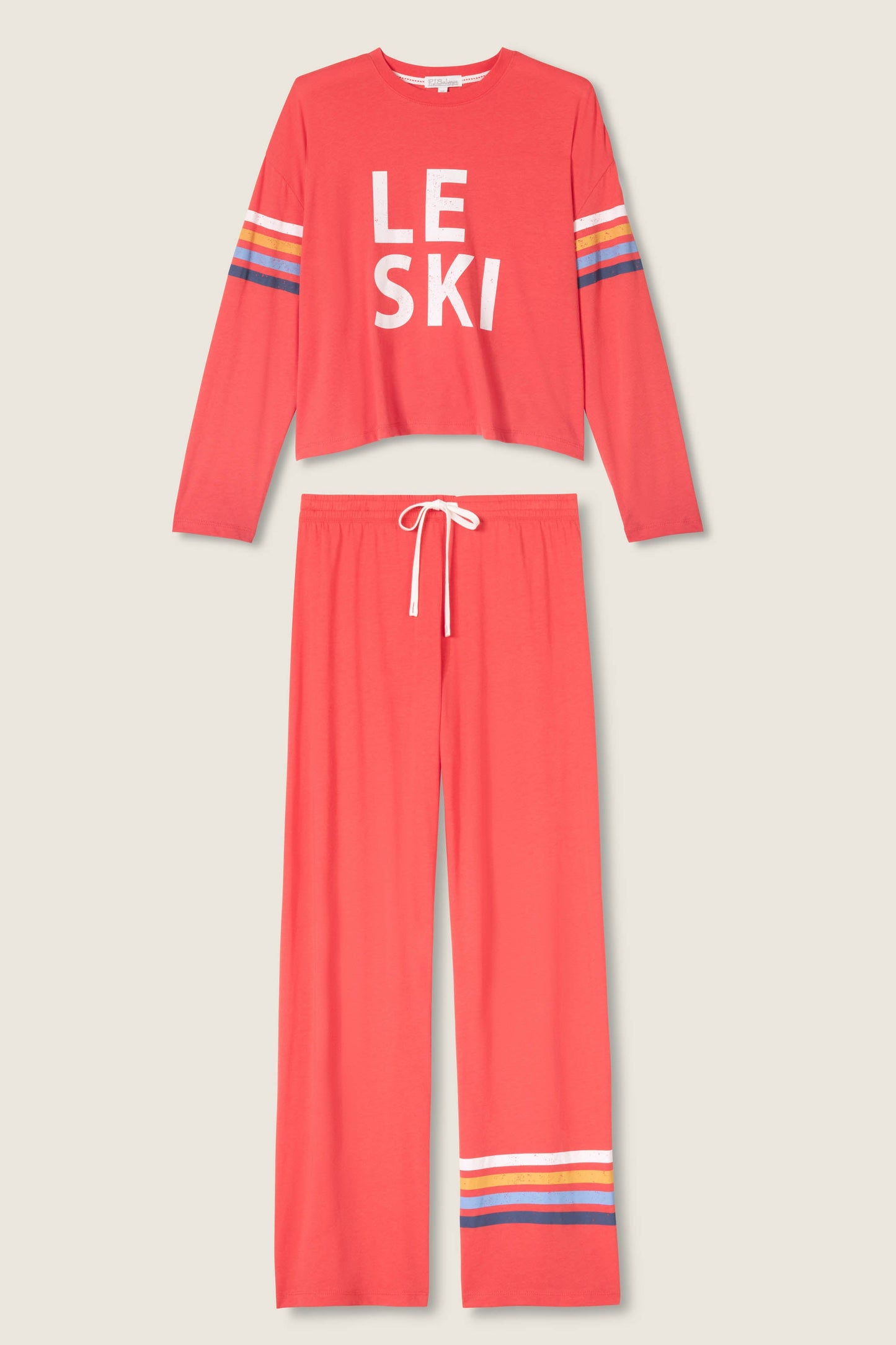 Le Ski Long Sleeve Lounge Set