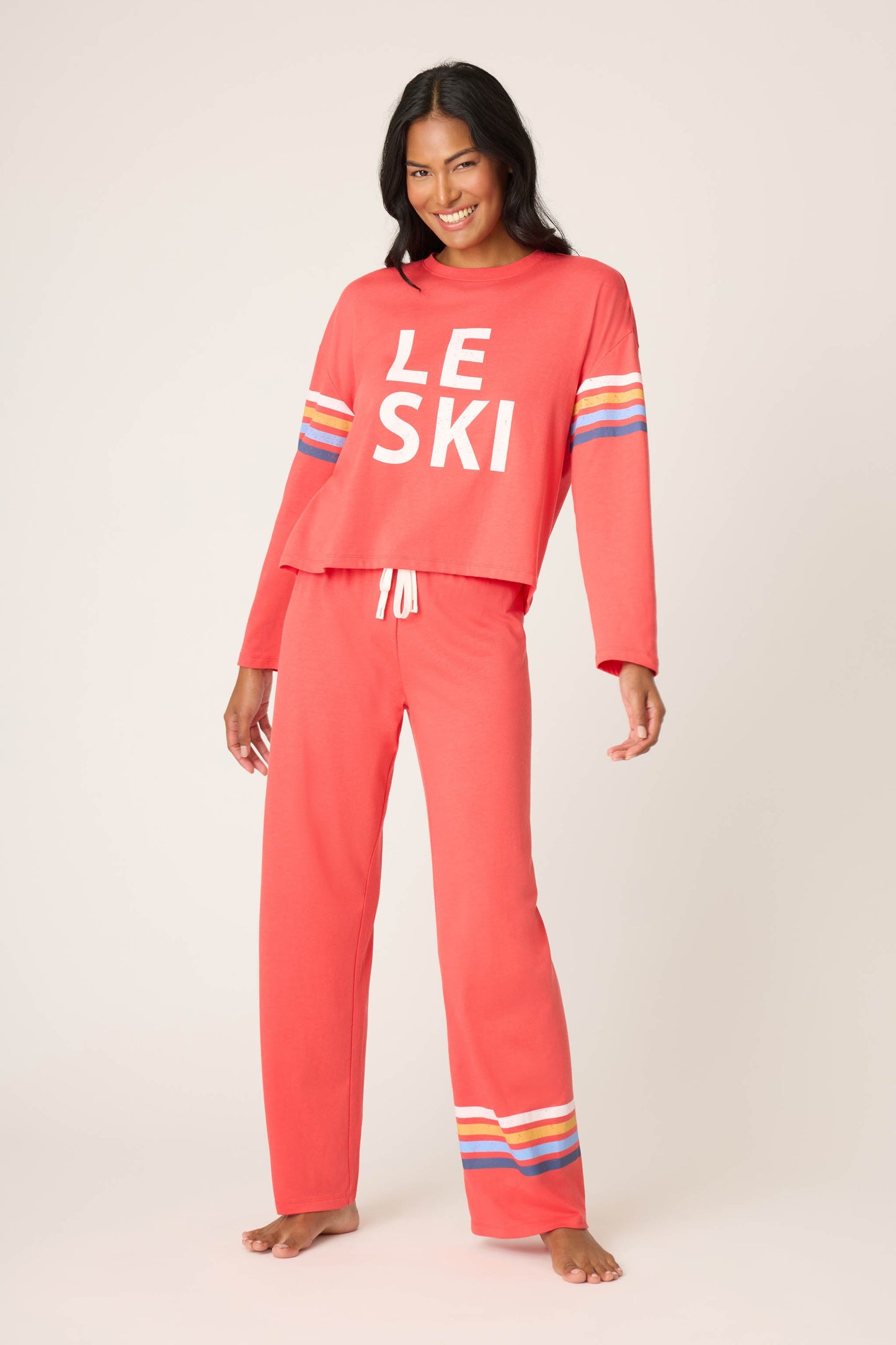 Le Ski Long Sleeve Lounge Set