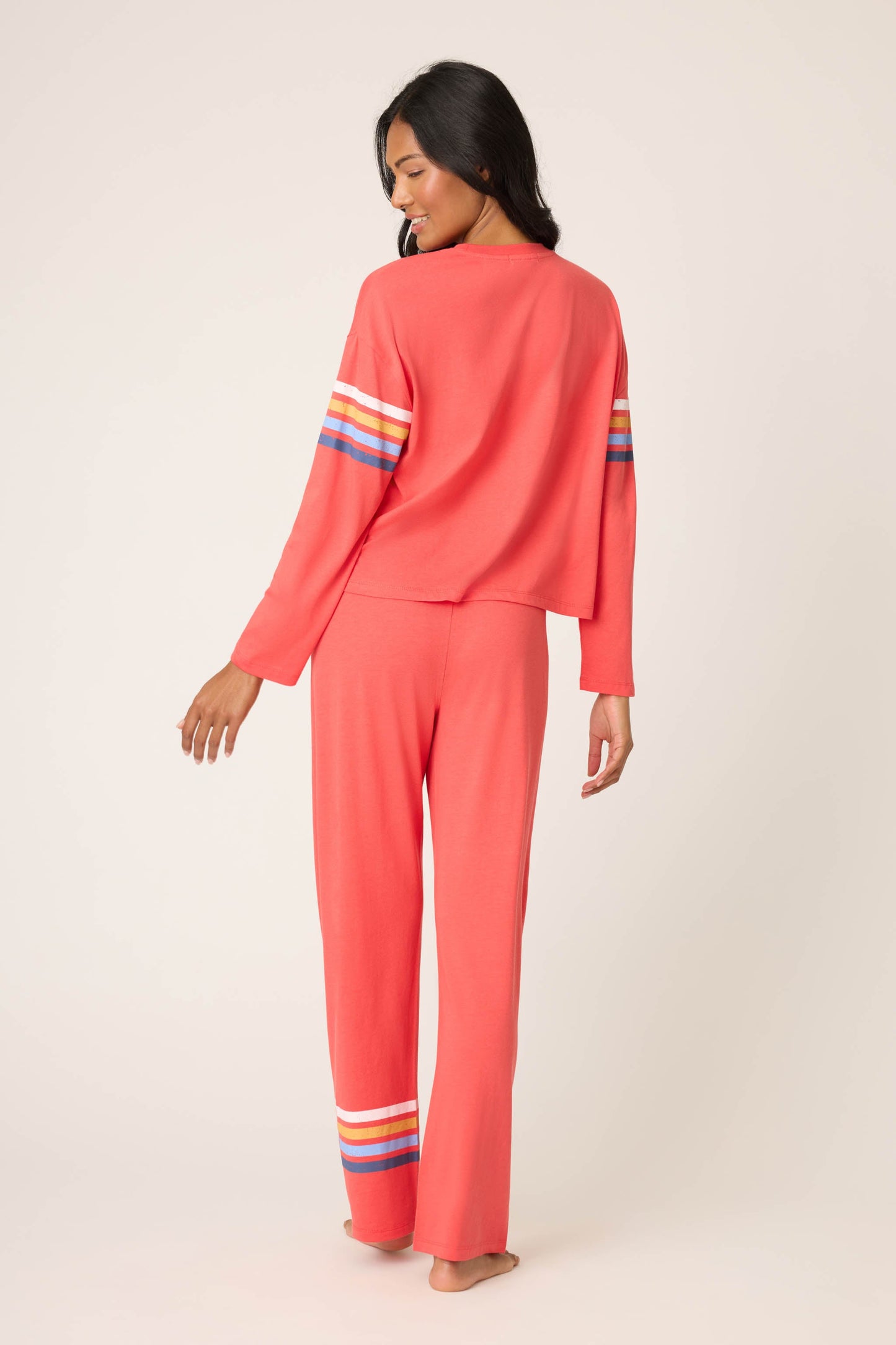 Le Ski Long Sleeve Lounge Set