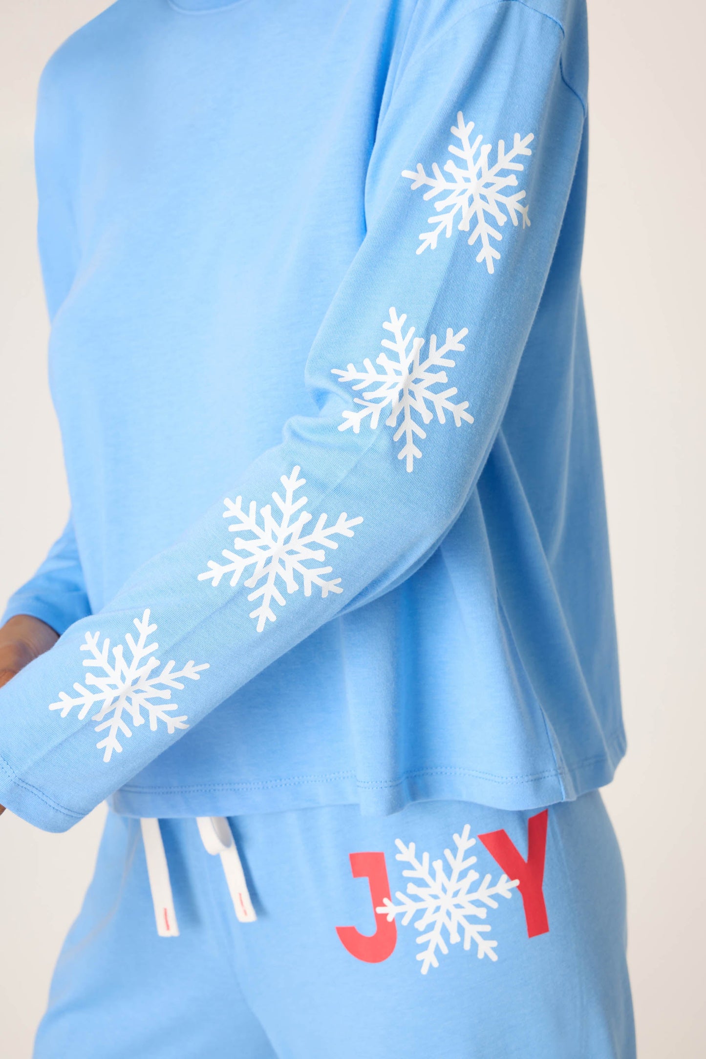 Snowflake Long Sleeve Lounge Set