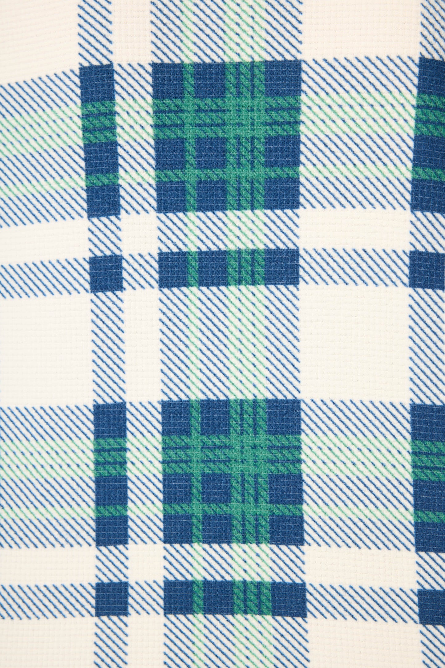 Cozy Life Thermal Velour Plaid PJ Set