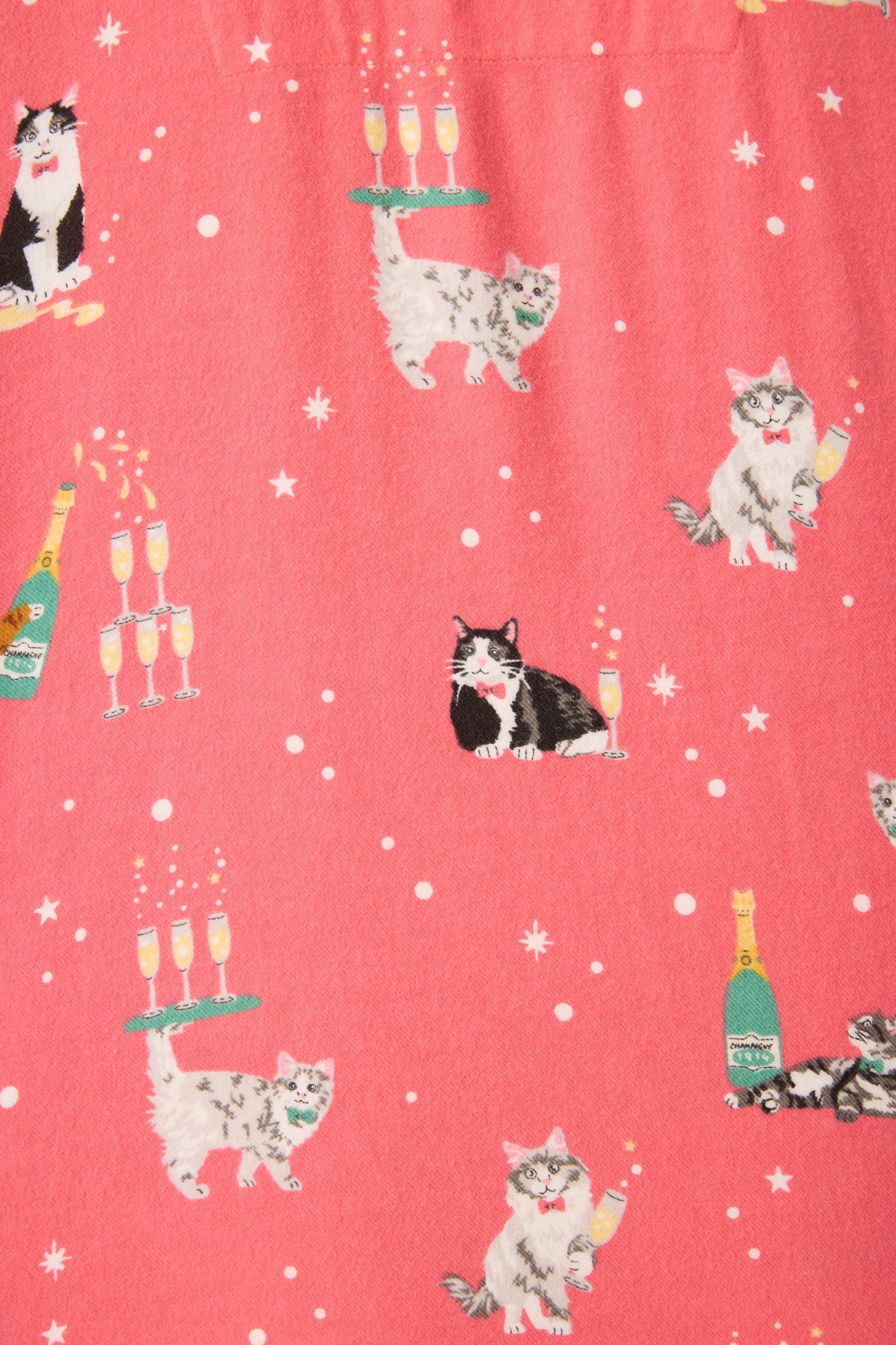 Let's Get Fizzical 3-Piece Plus Size Flannel PJ Set