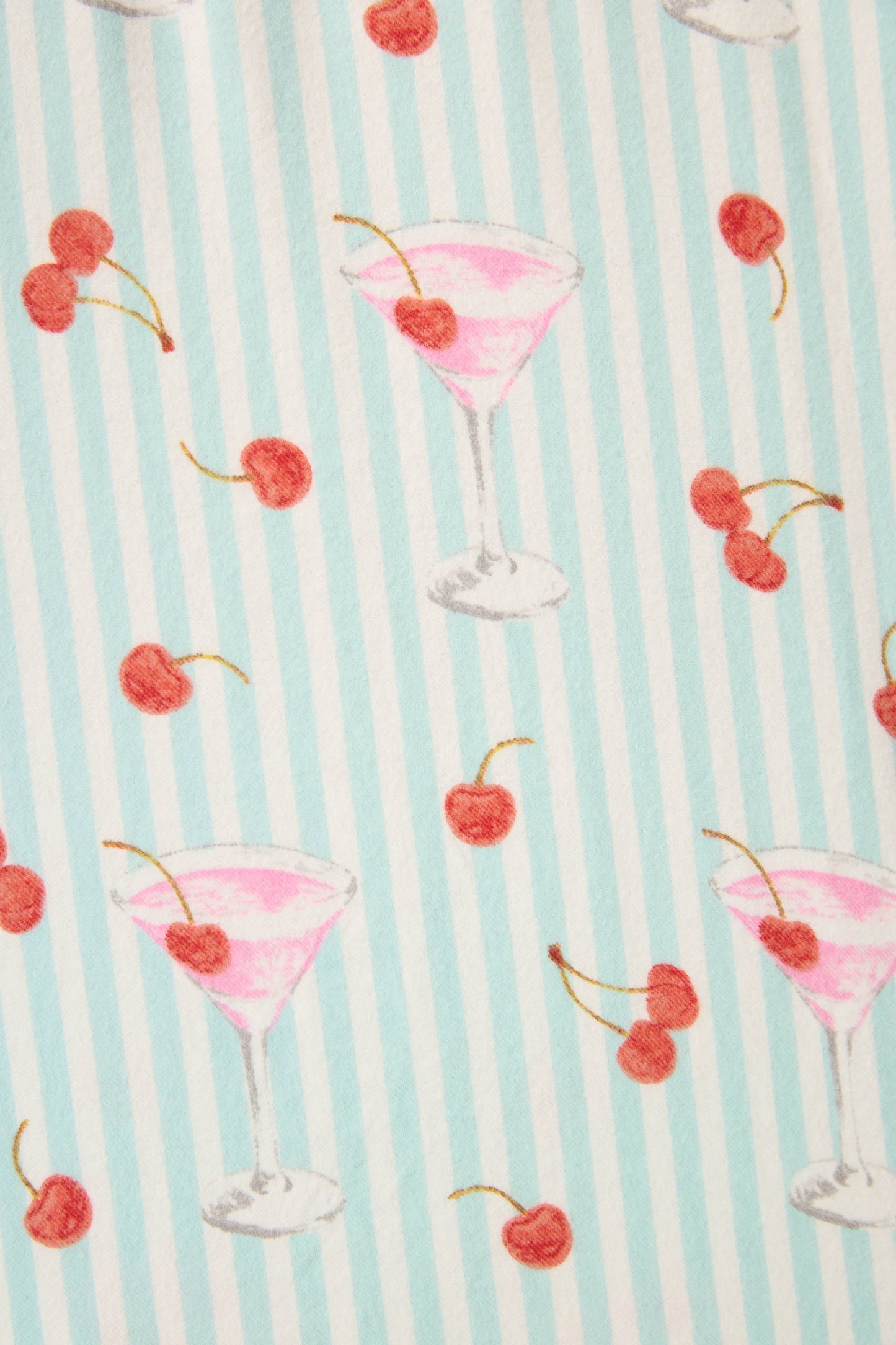 Ma Cherie 3-Piece Plus Size Flannel PJ Set