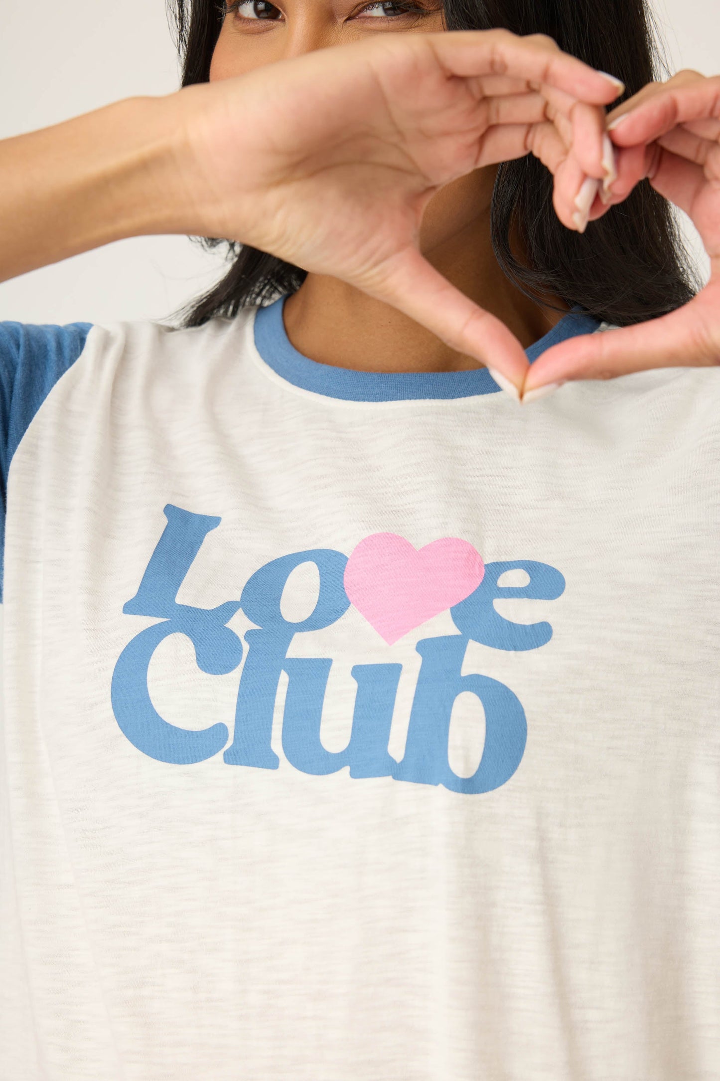 Love Club Graphic Short Sleeve T-Shirt