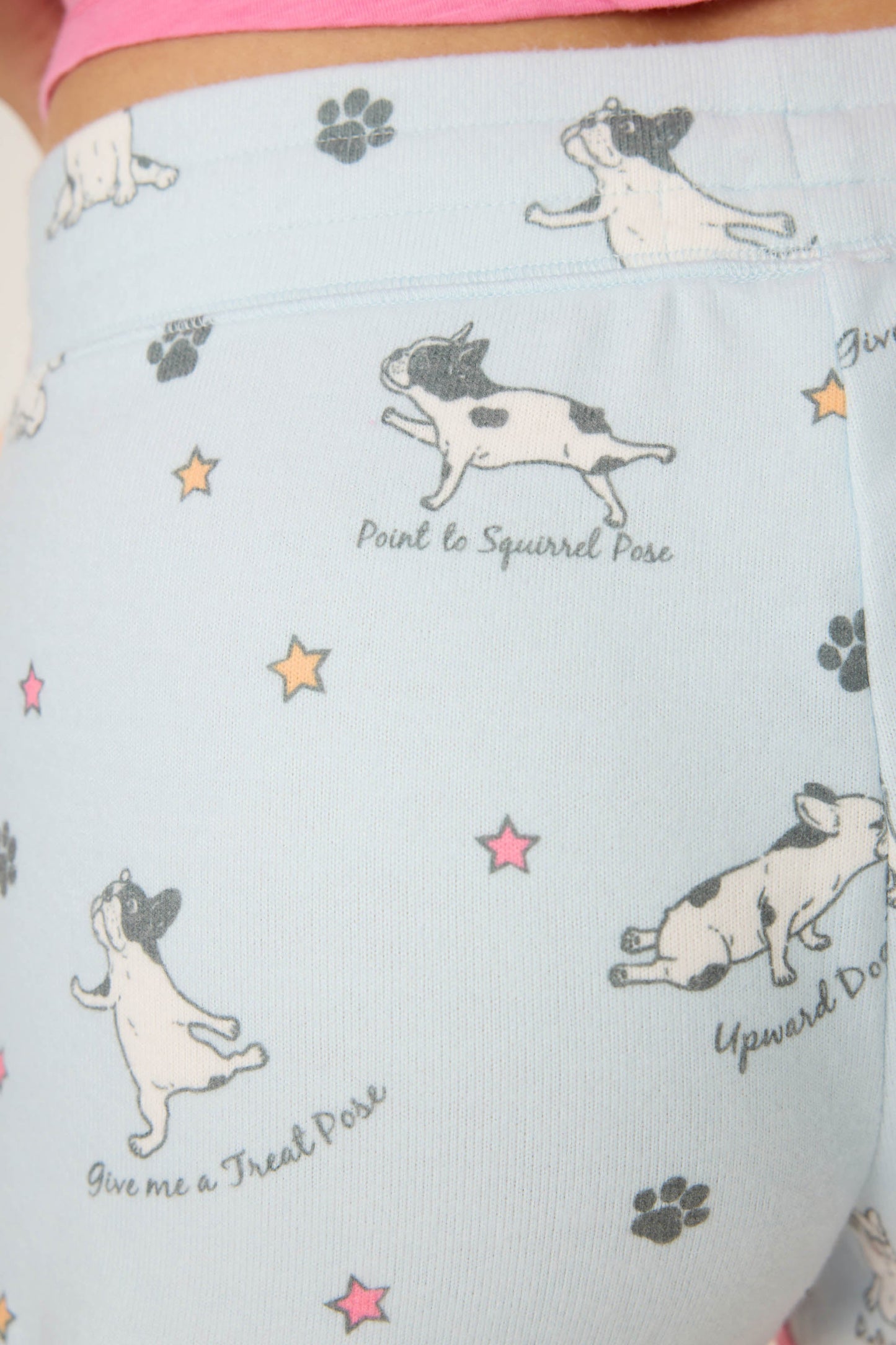 Paws & Breathe Dog Print Shorts