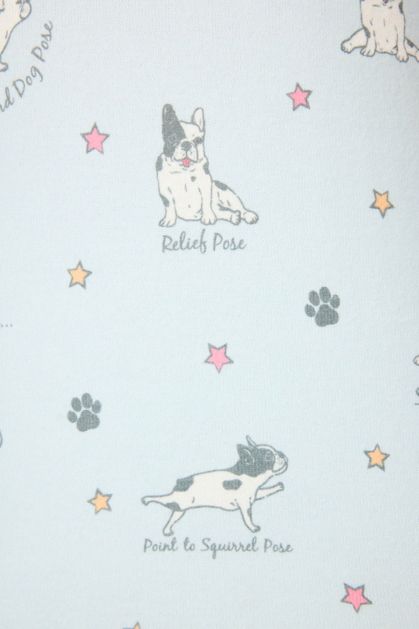 Paws & Breathe Dog Print Racerback Tank Top