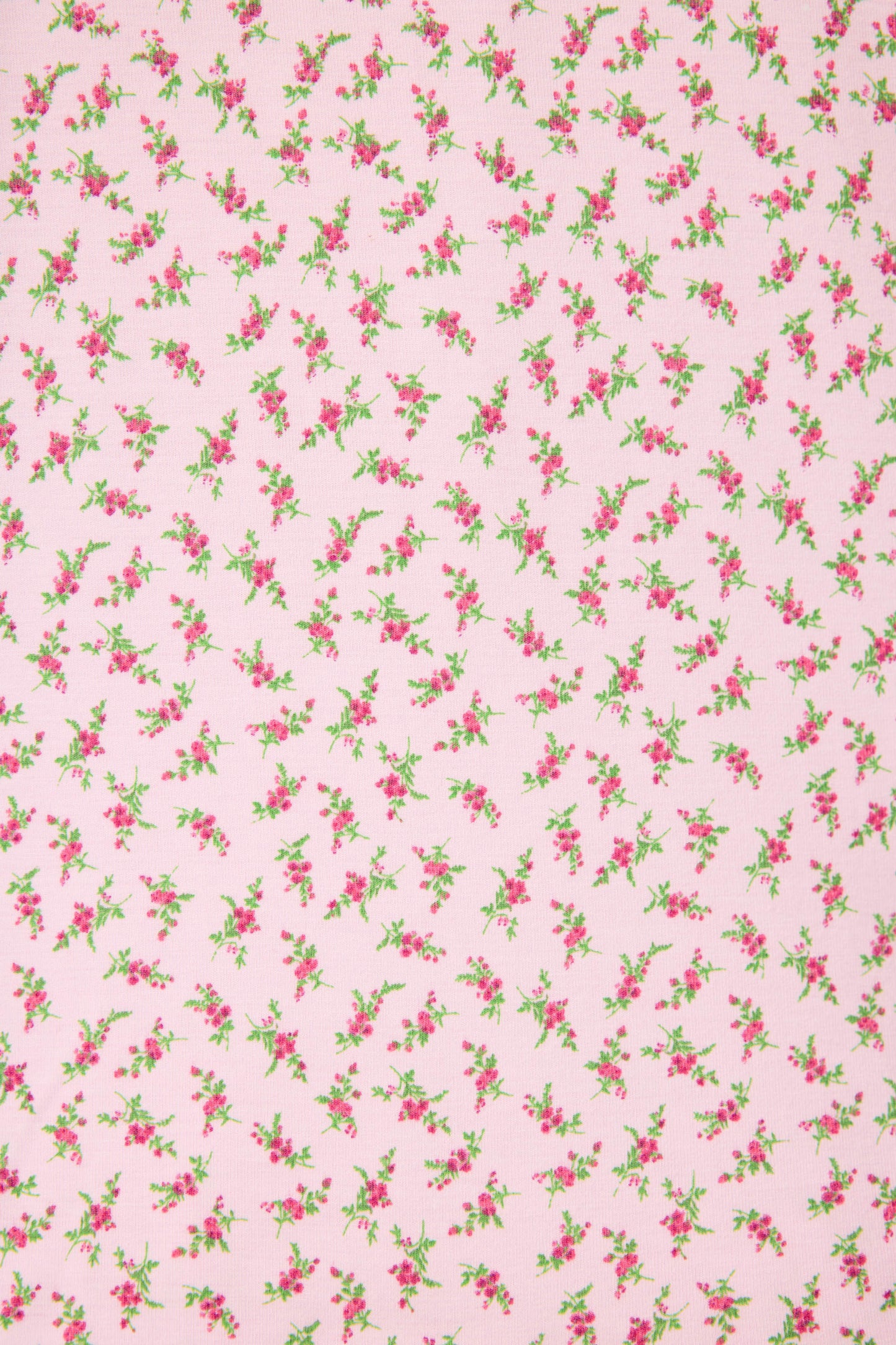 Ditsy Floral Print Shorts Set