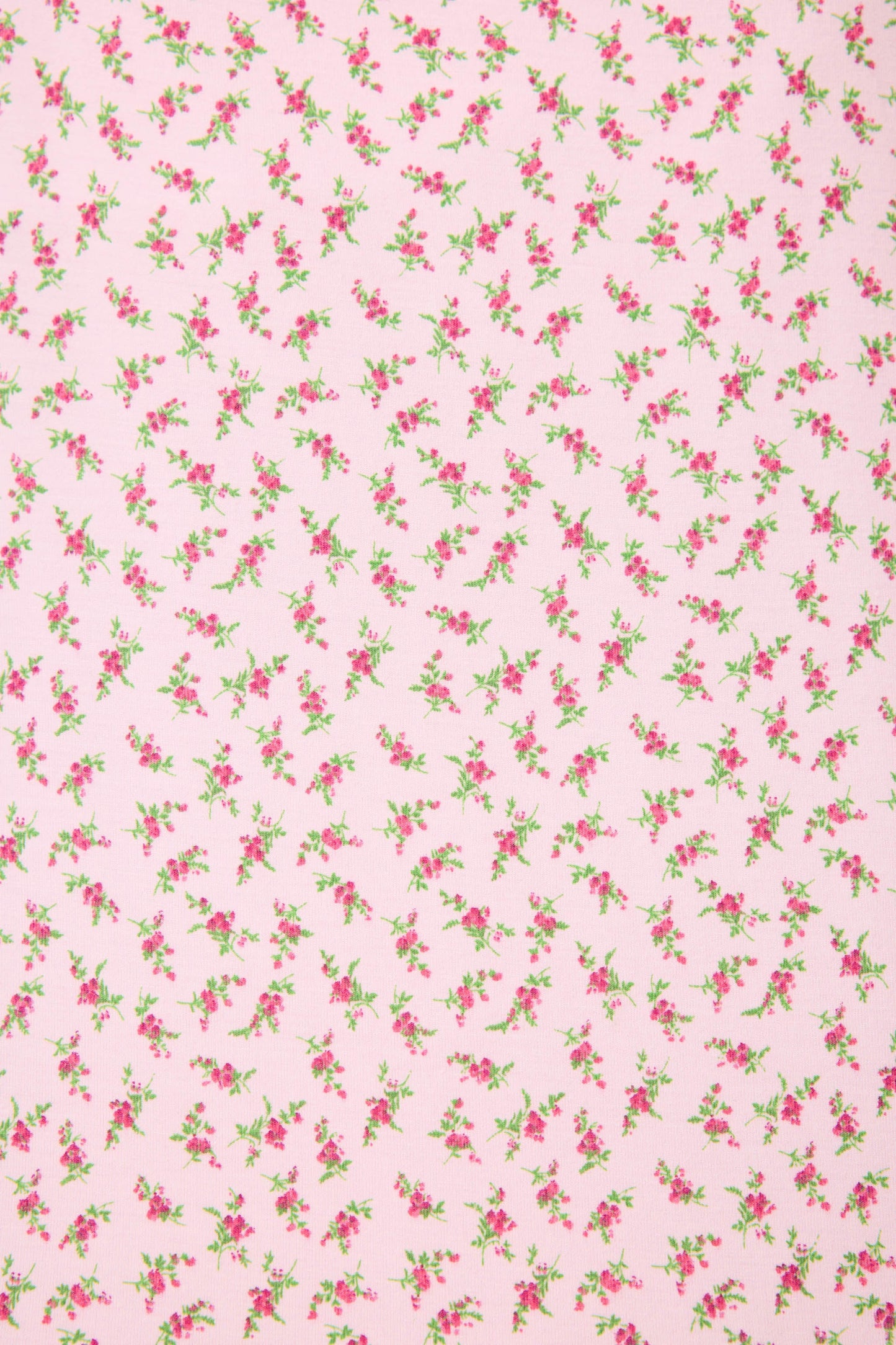 Ditsy Floral Print PJ Set