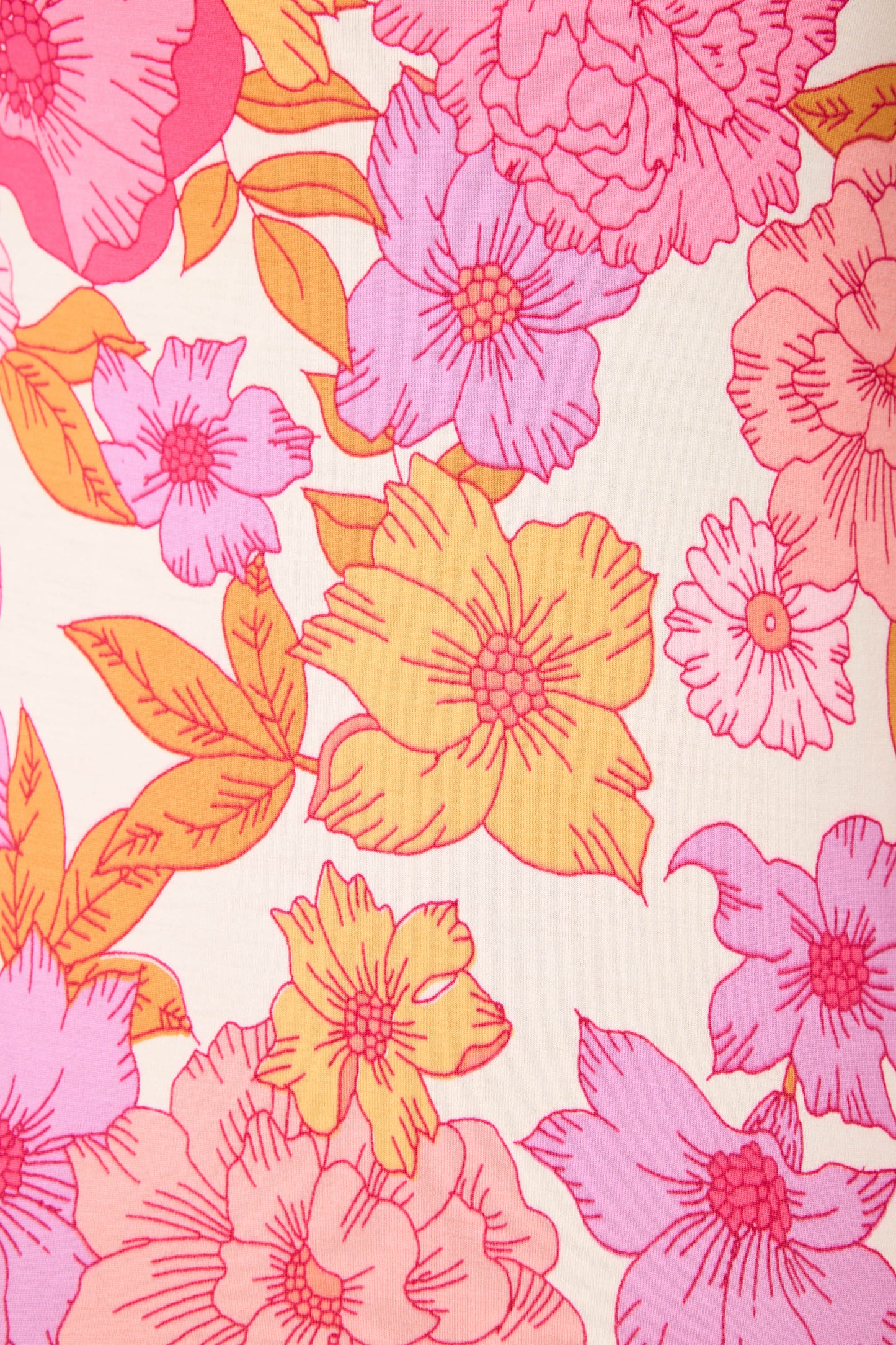 Sweet Dreams Floral Print Modal Pants