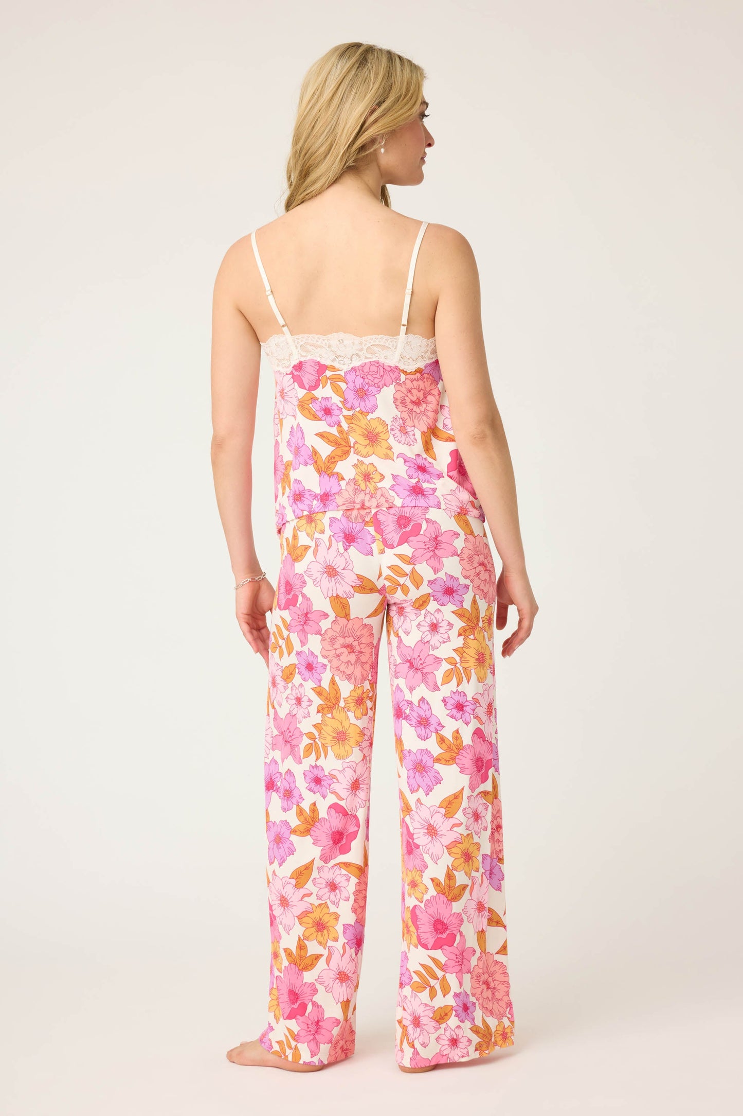 Sweet Dreams Floral Print Modal Lounge Set