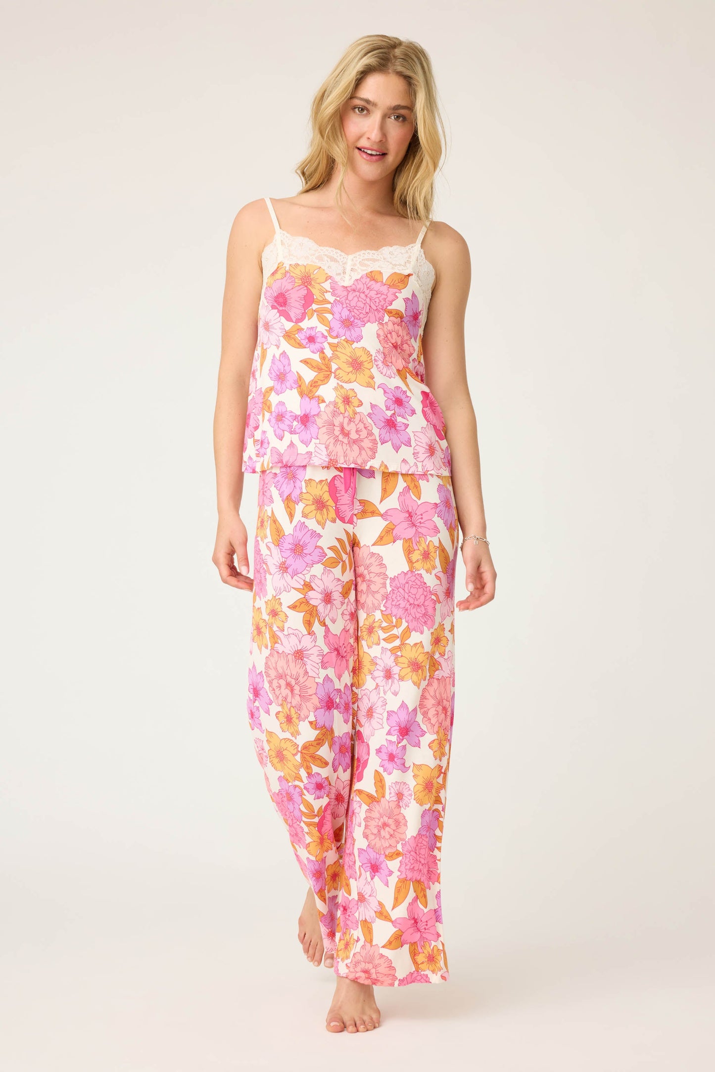 Sweet Dreams Floral Print Modal Lounge Set
