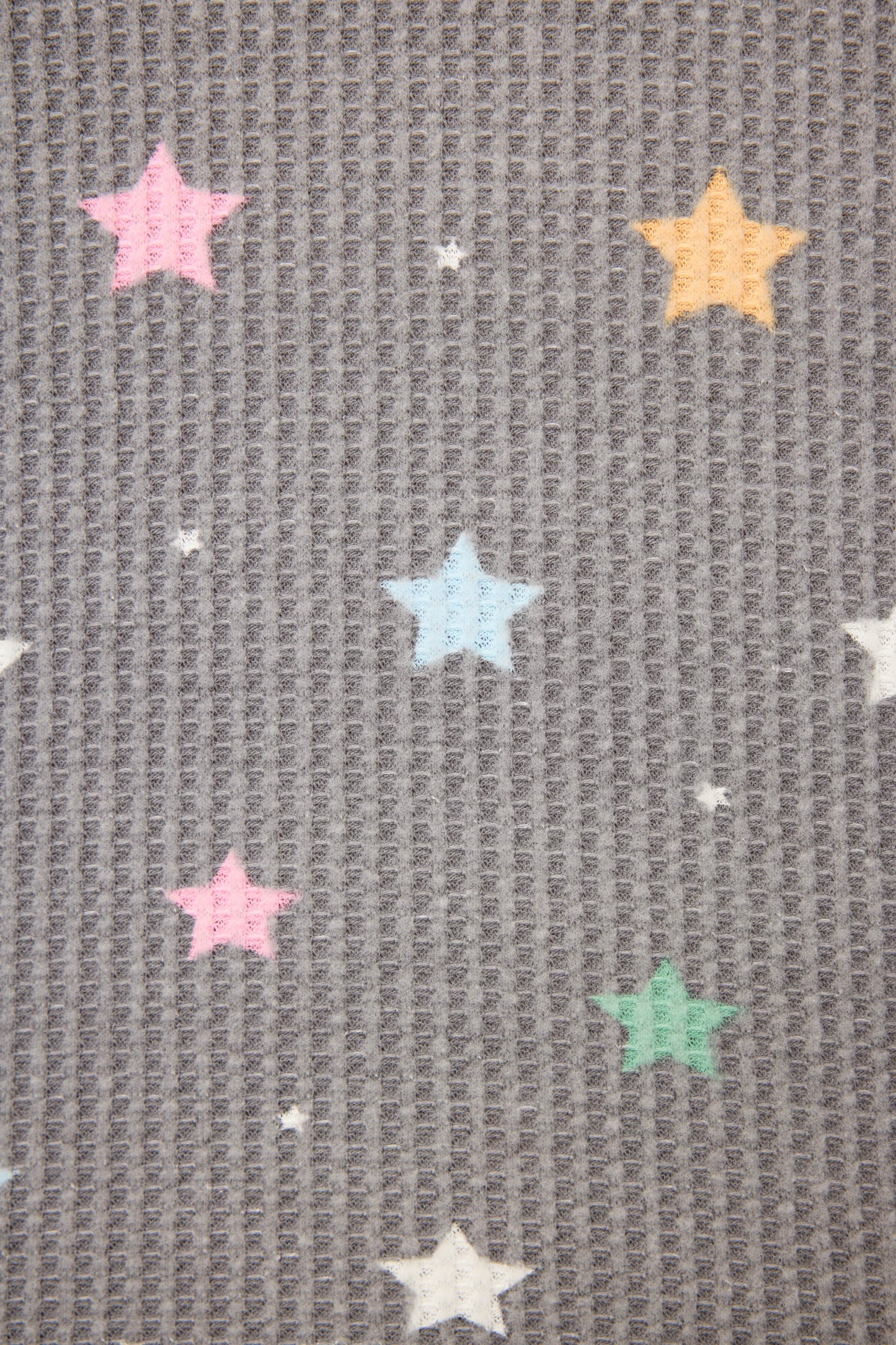 Ski Jammie Classics Starlight Starbright Charcoal PJ Set