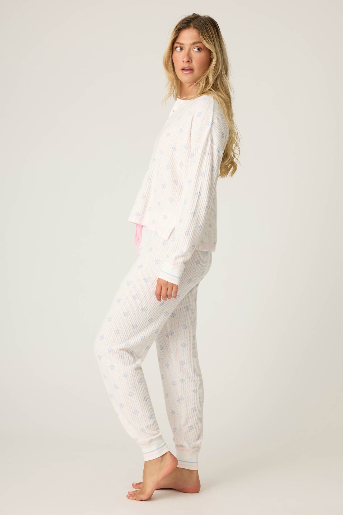 Ski Jammie Classics Snowflake Wishes PJ Set