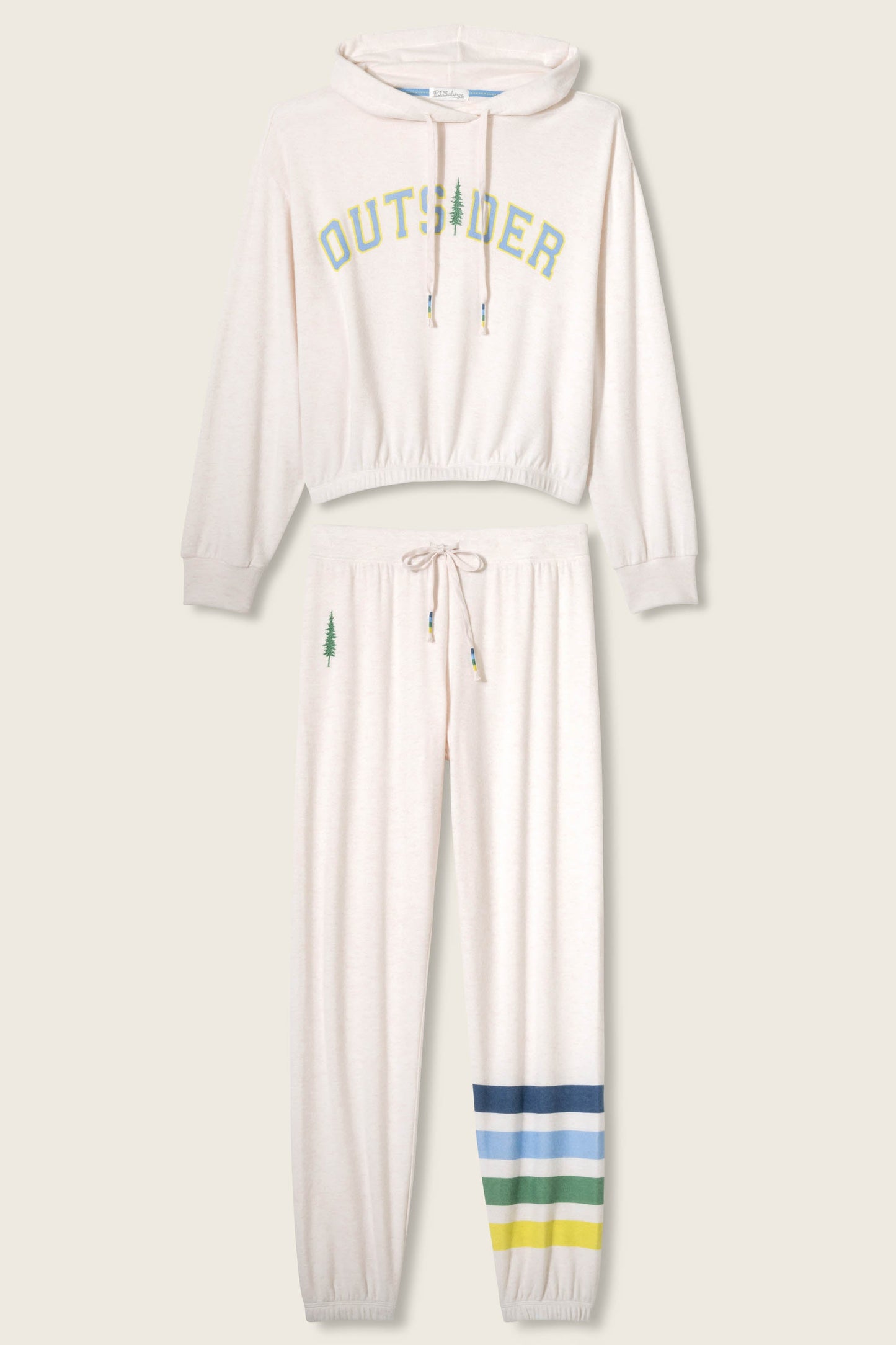 The Outsider Graphic Jogger Lounge Set