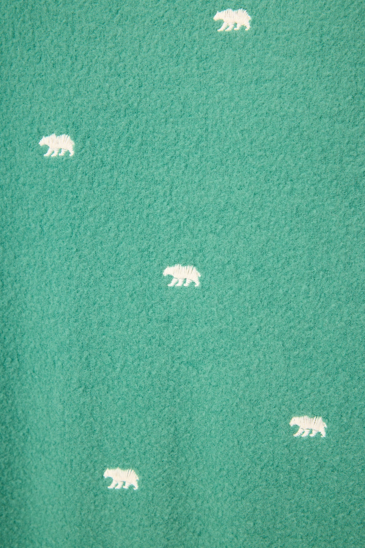 The Outsider Embroidered Bear Fleece Lounge Set