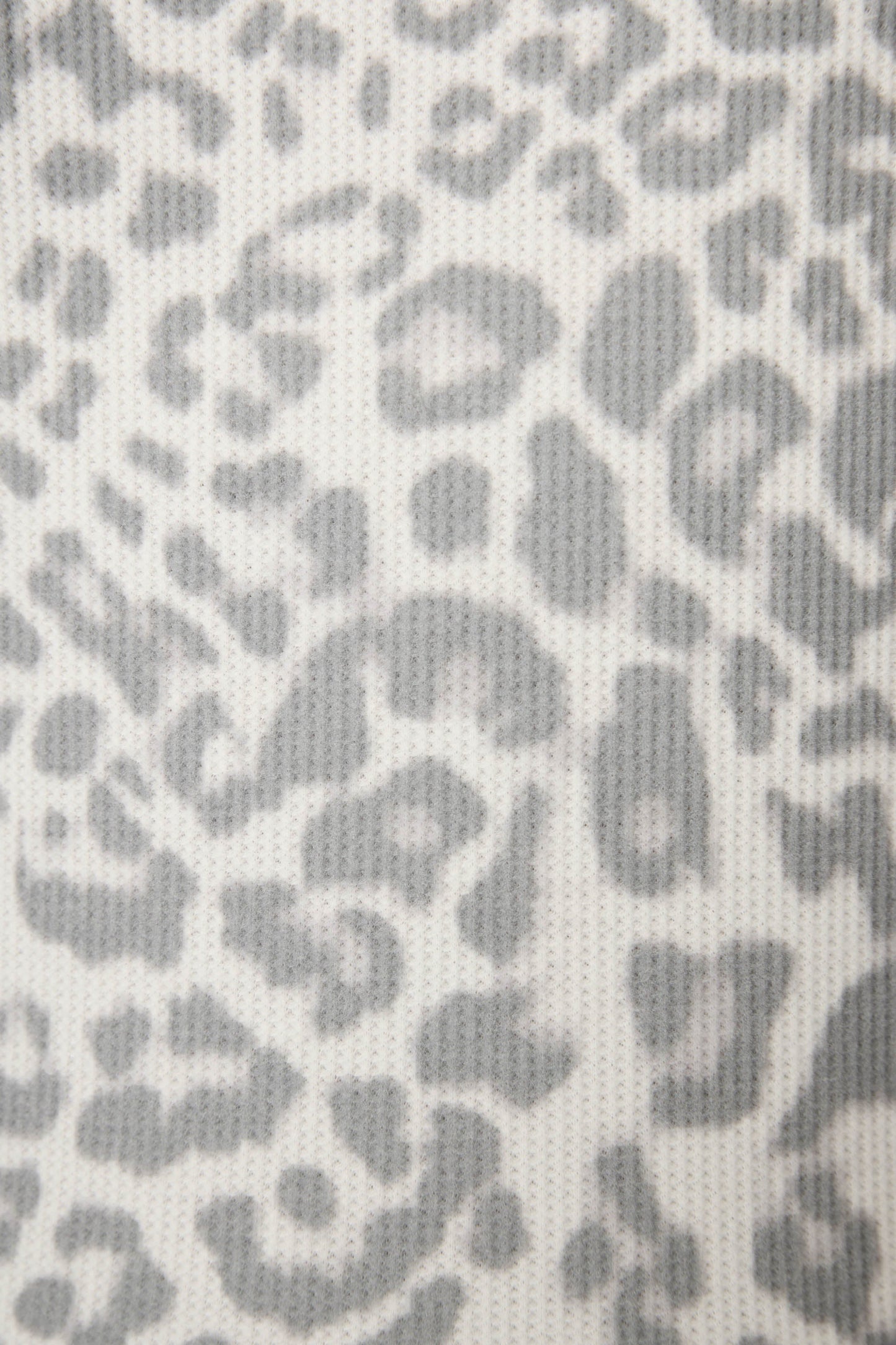 Boyfriend Boxer Leopard Print Shorts Set