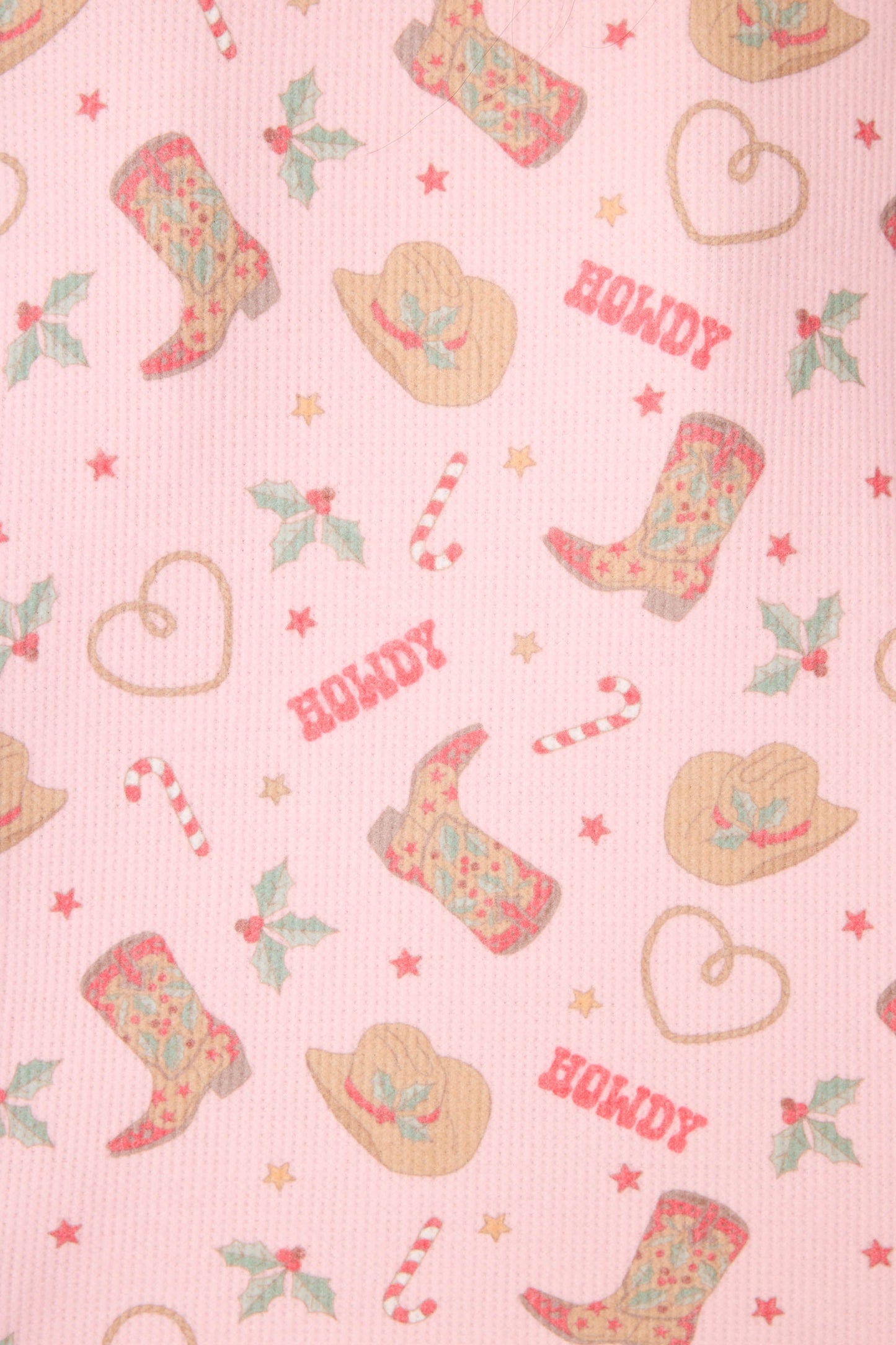 Boyfriend Boxer Western Holiday Print Shorts Set