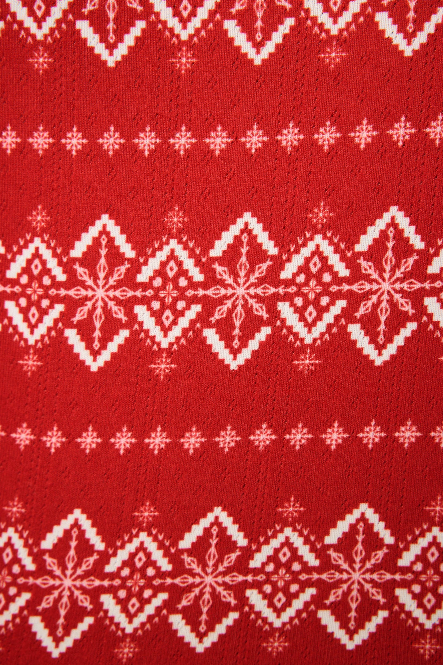 Crazy For The Holidays Fairisle Print Pants Set