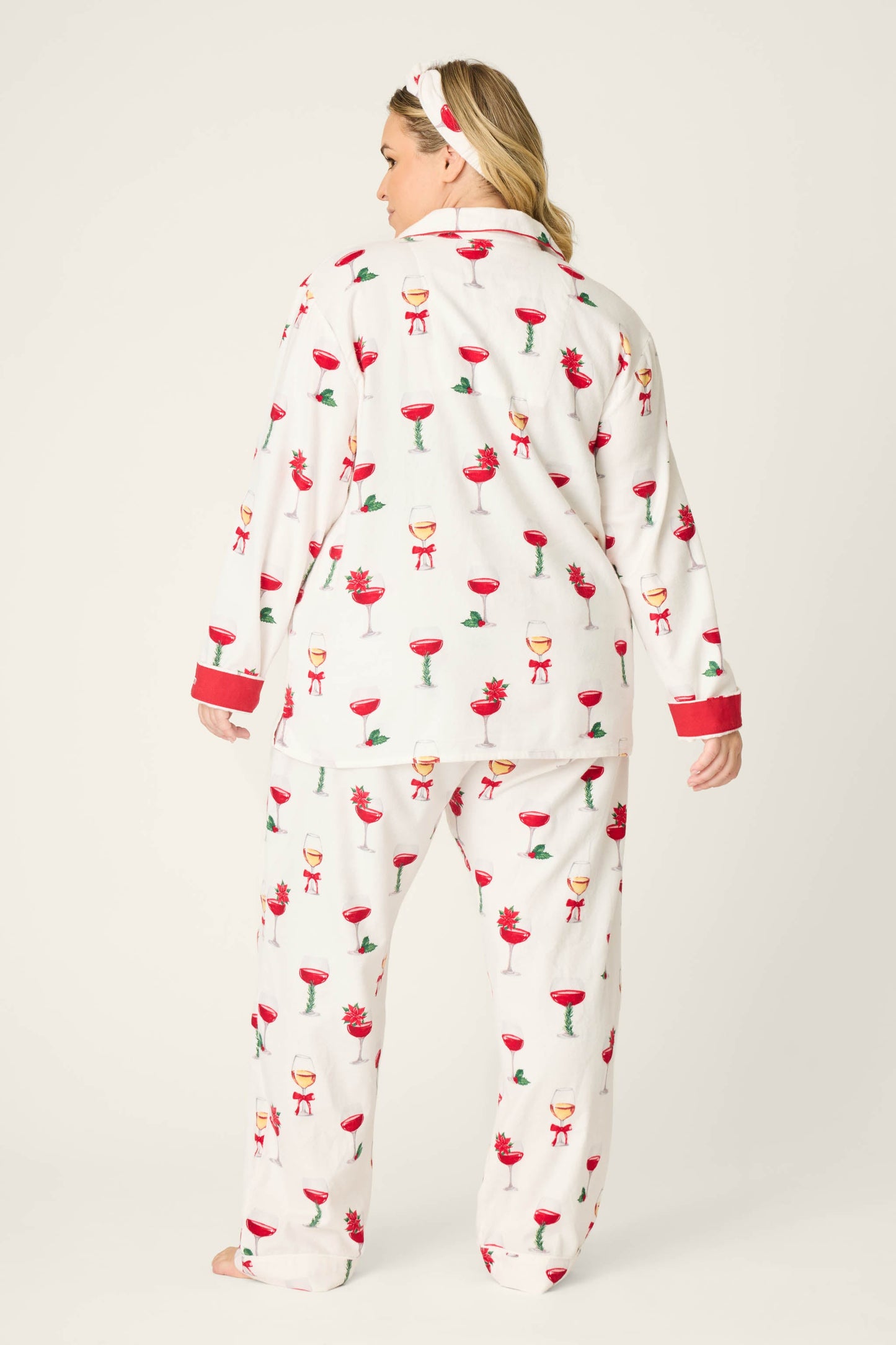 Let's Get Toasty 3-Piece Plus Size Flannel PJ Set