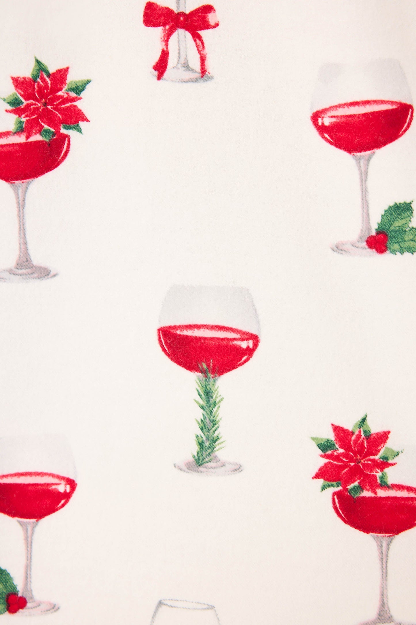 Let's Get Toasty 3-Piece Print Flannel PJ Set