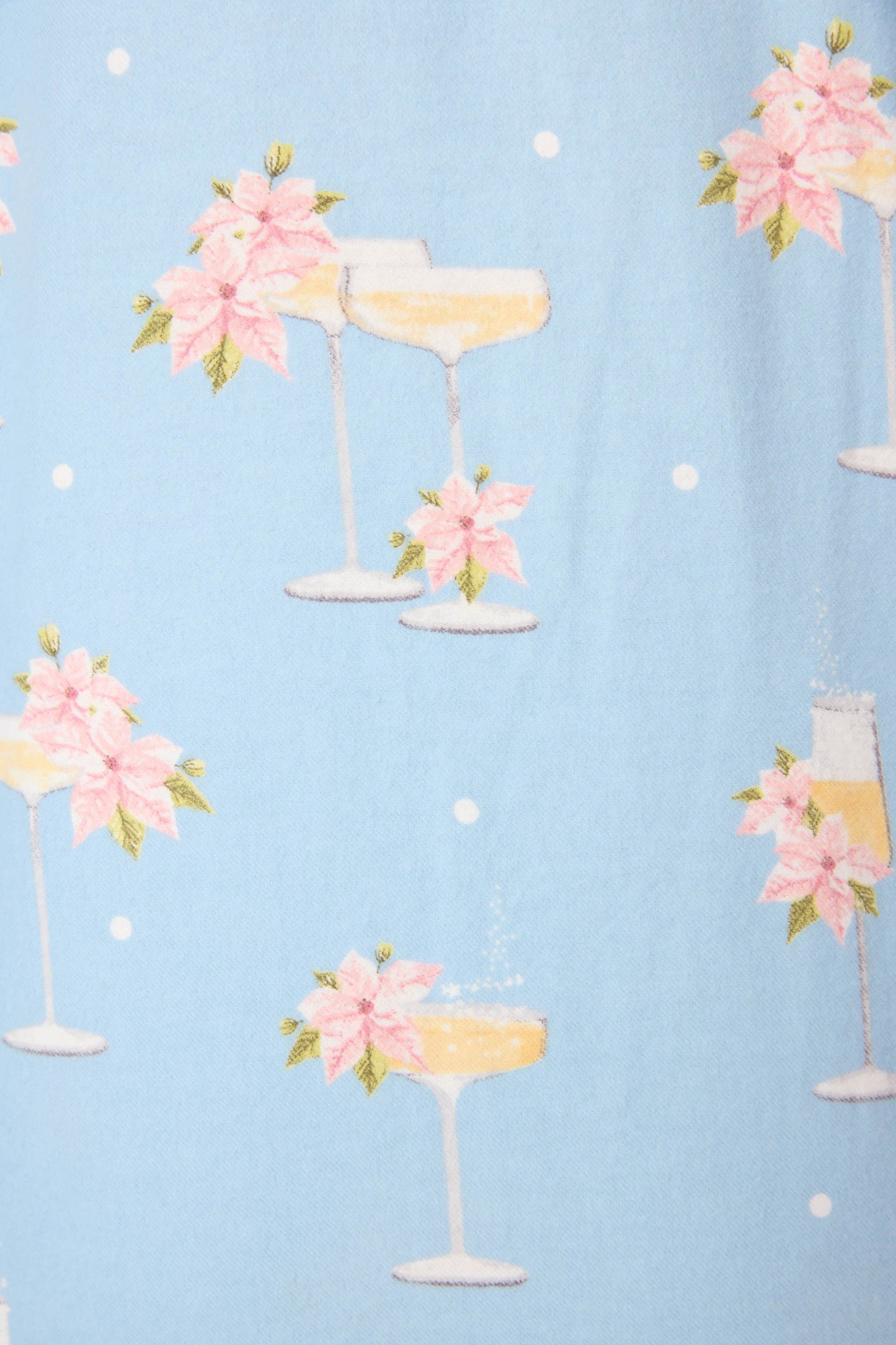 Fizz The Season 3-Piece Flannel PJ Set