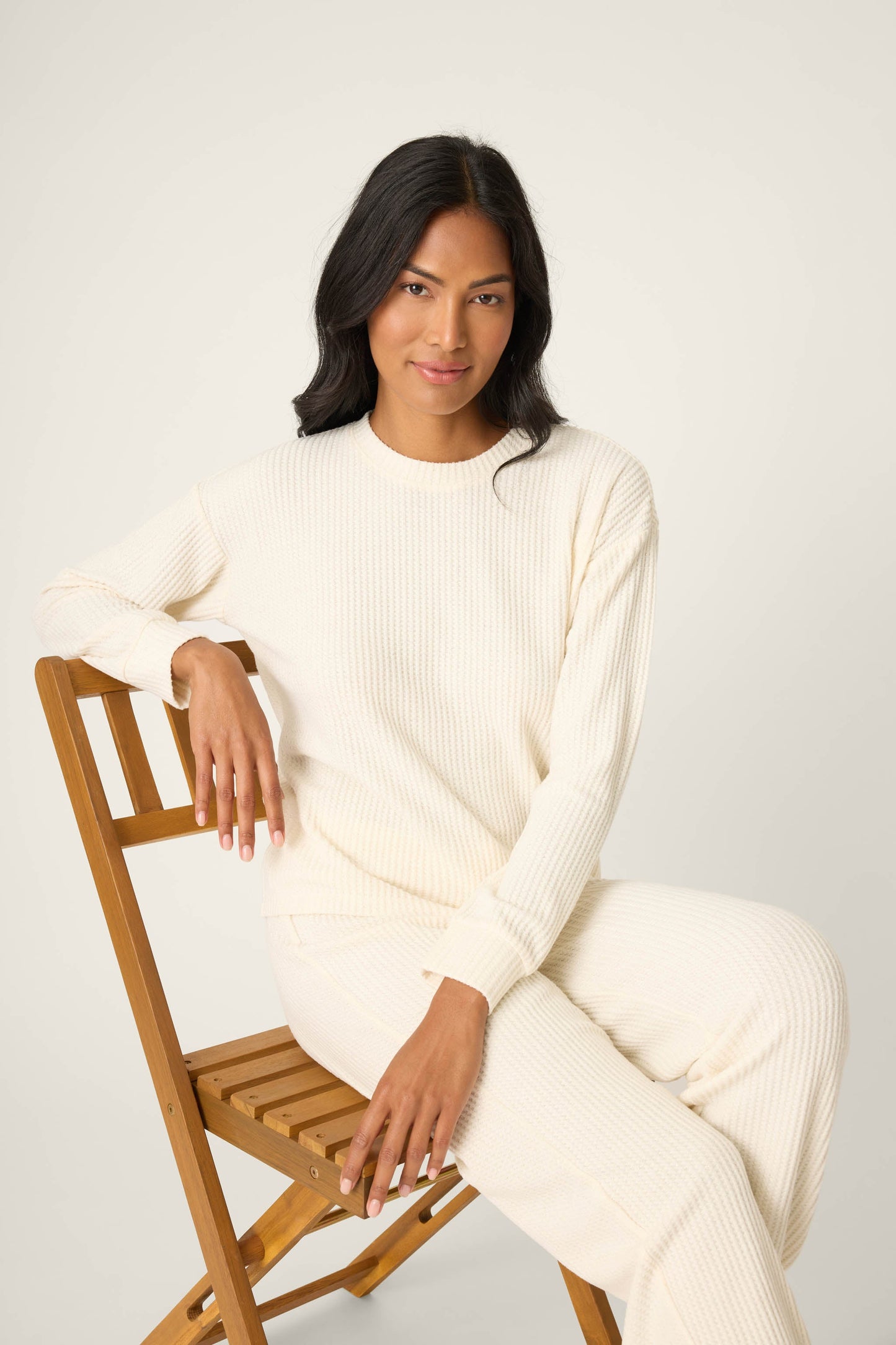 Fireside Sparkle Natural PJ Set