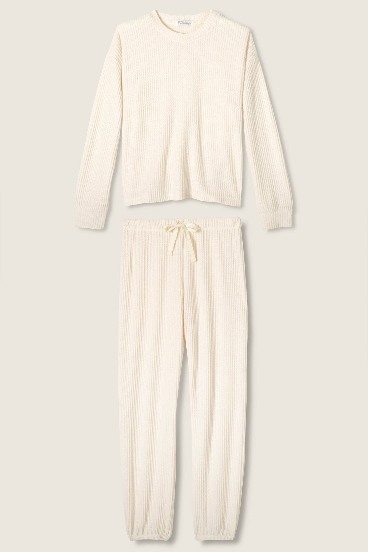 Fireside Sparkle Natural PJ Set