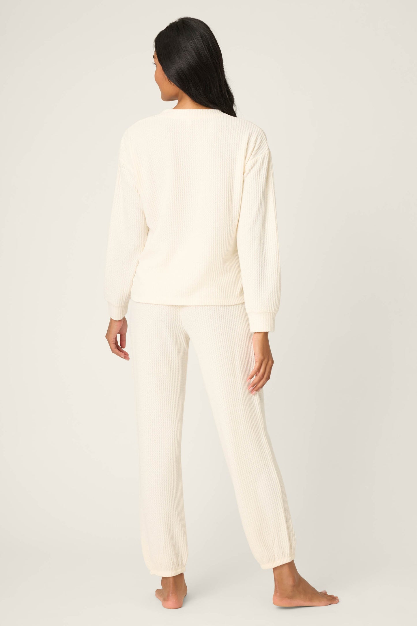 Fireside Sparkle Natural PJ Set