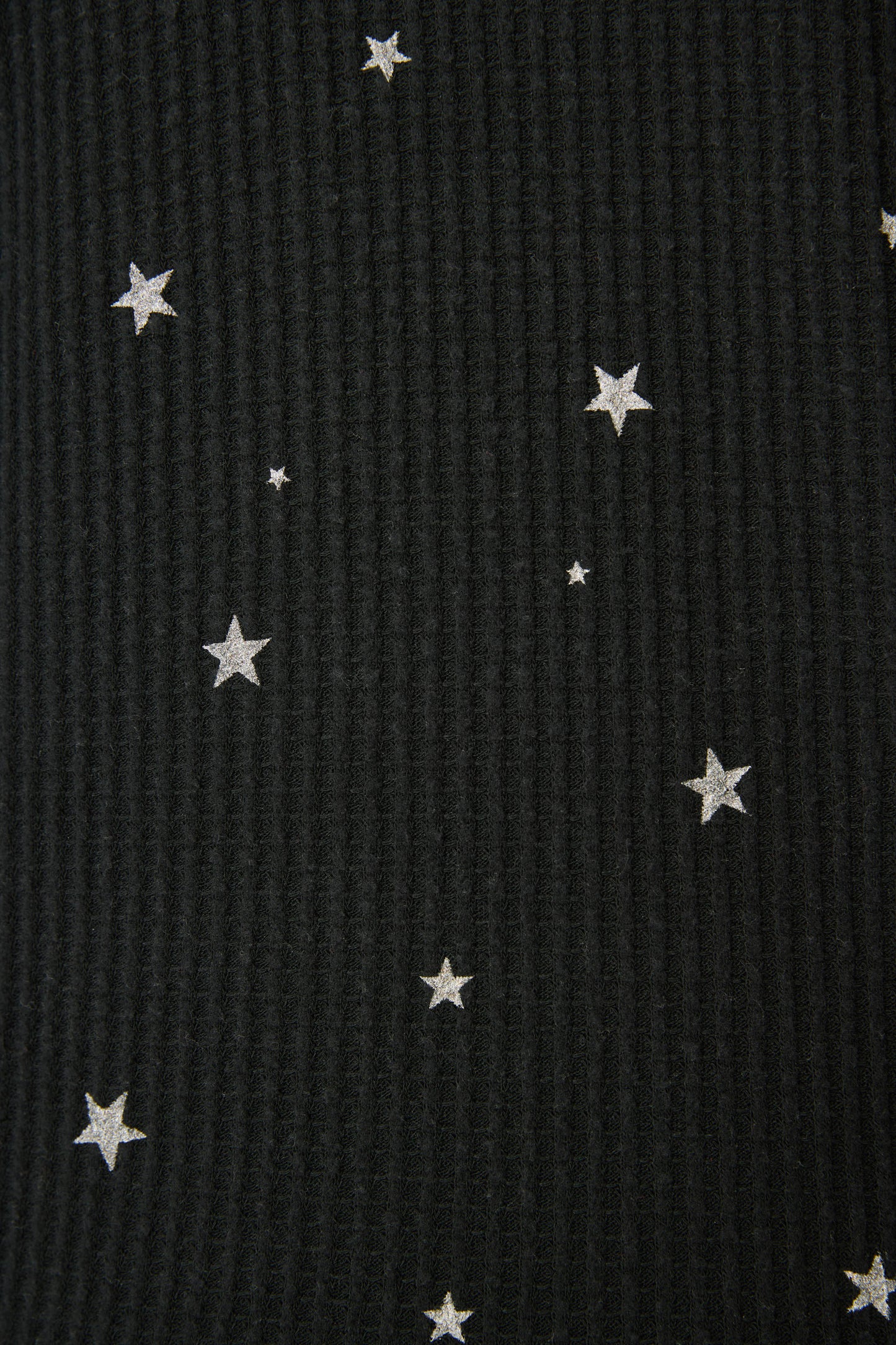 Ski Jammie Classics Starlight Starbright Black PJ Set